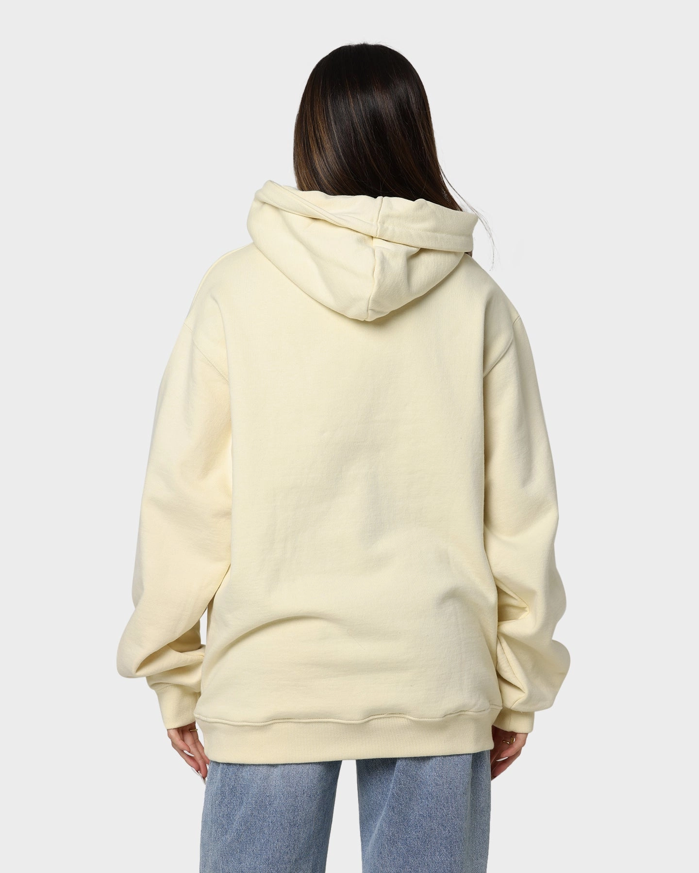 X-Large 91 Hoodie Cream/Rust Lip-gloss Shield