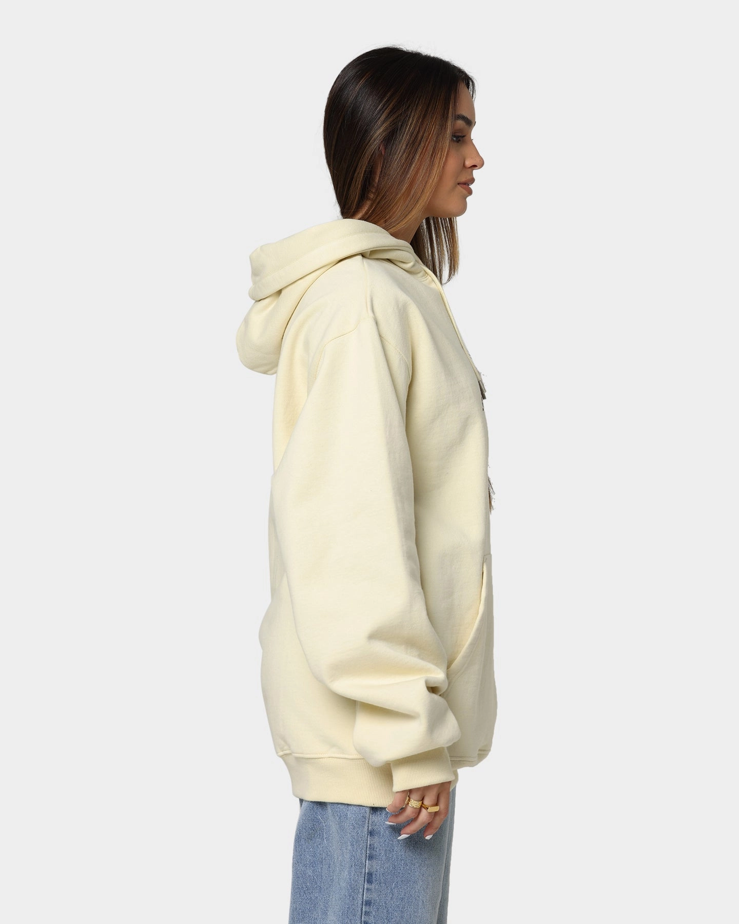 Stylish Insulation X-Large 91 Hoodie Cream/Rust