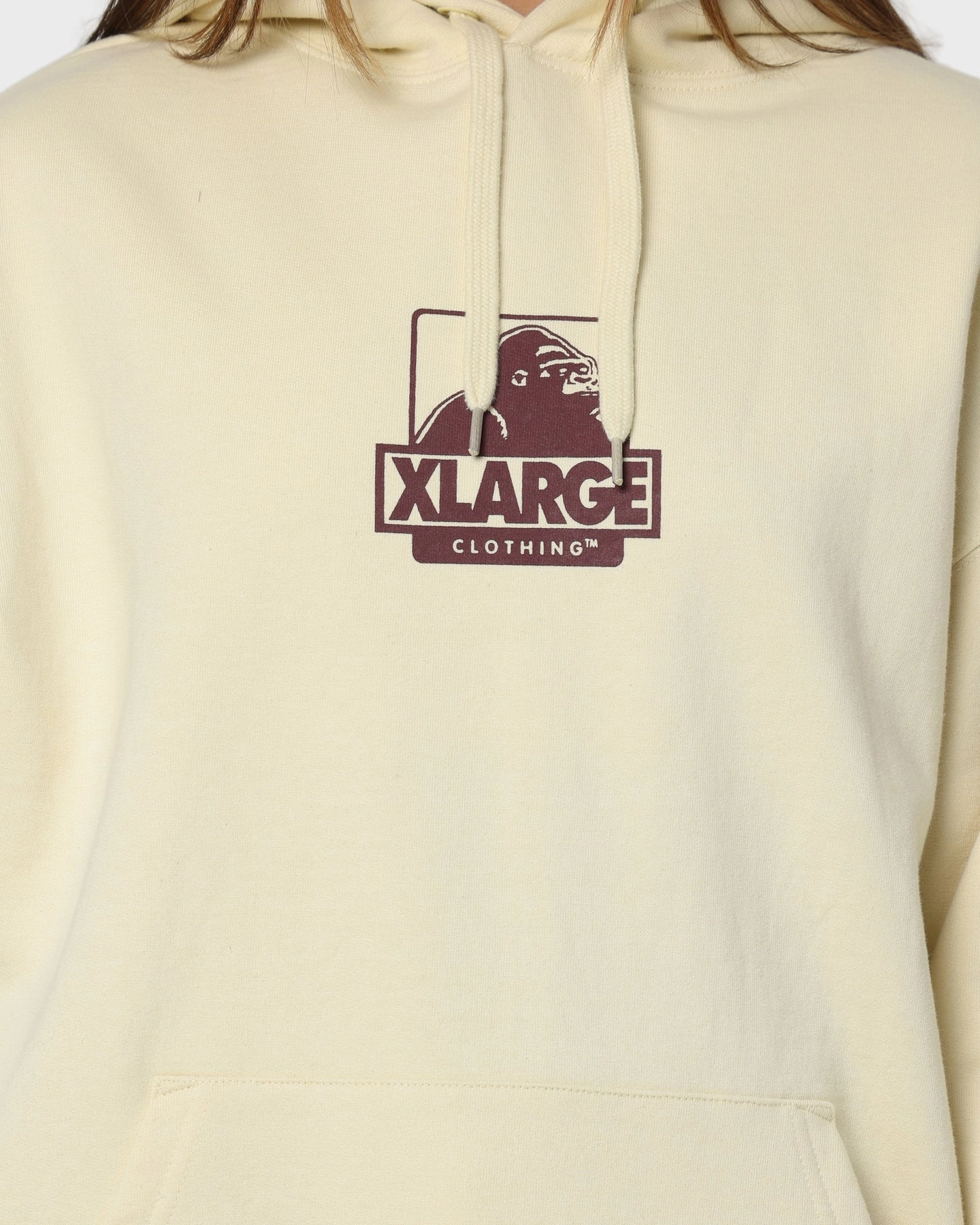 Experiment RipstopFabric X-Large 91 Hoodie Cream/Rust