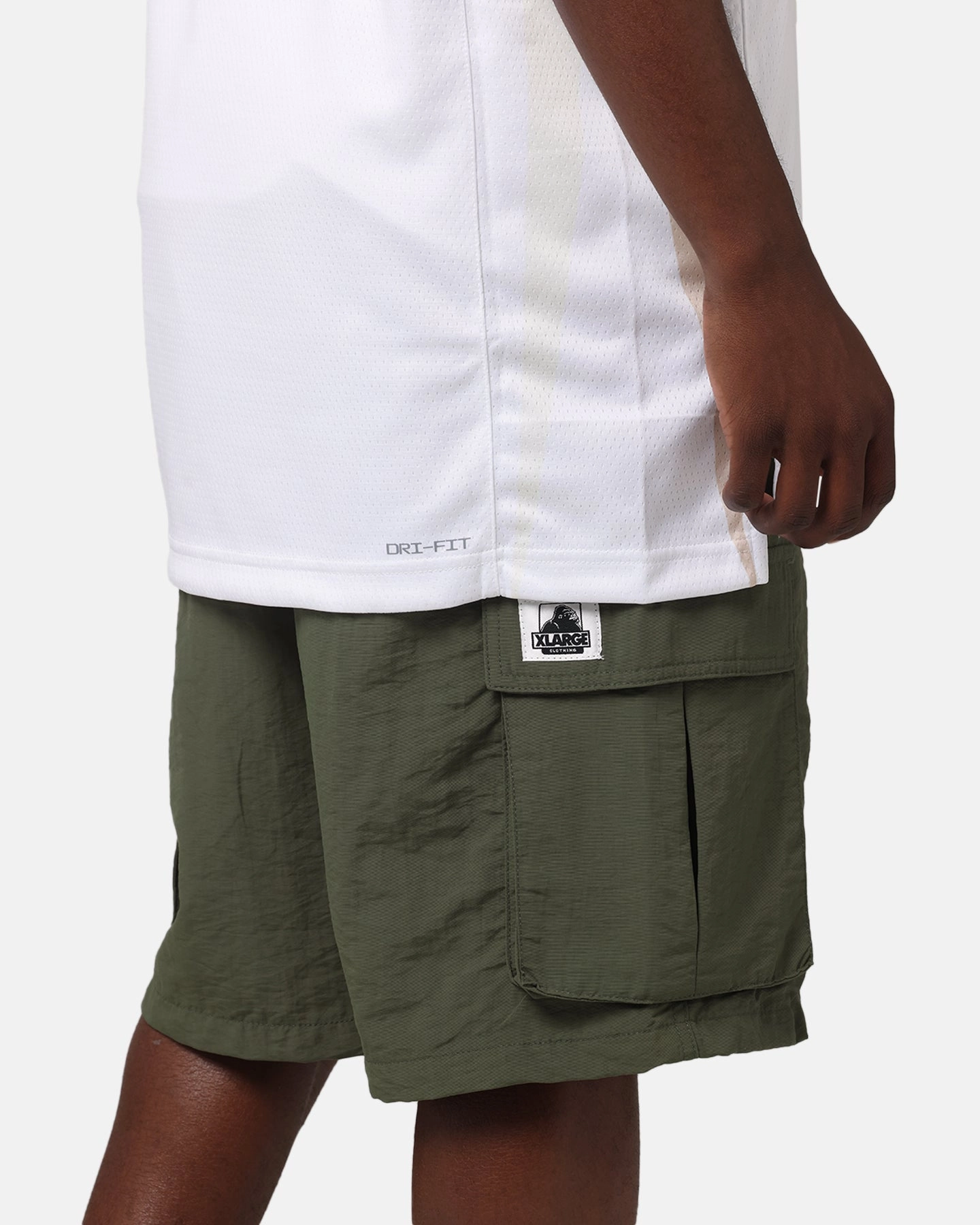 X-Large 91 Nylon Cargo Shorts Military BreathableWebbing