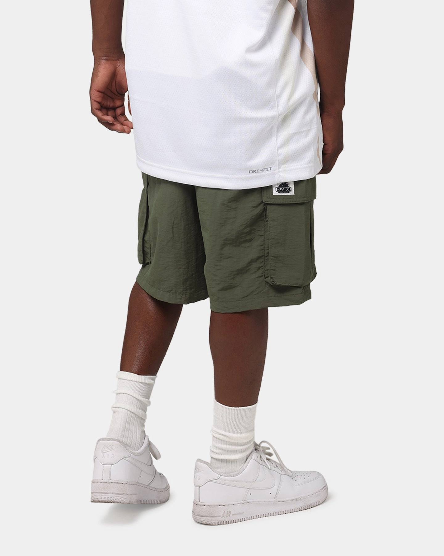 X-Large 91 Nylon Cargo Shorts Military Odor Resistant Coating