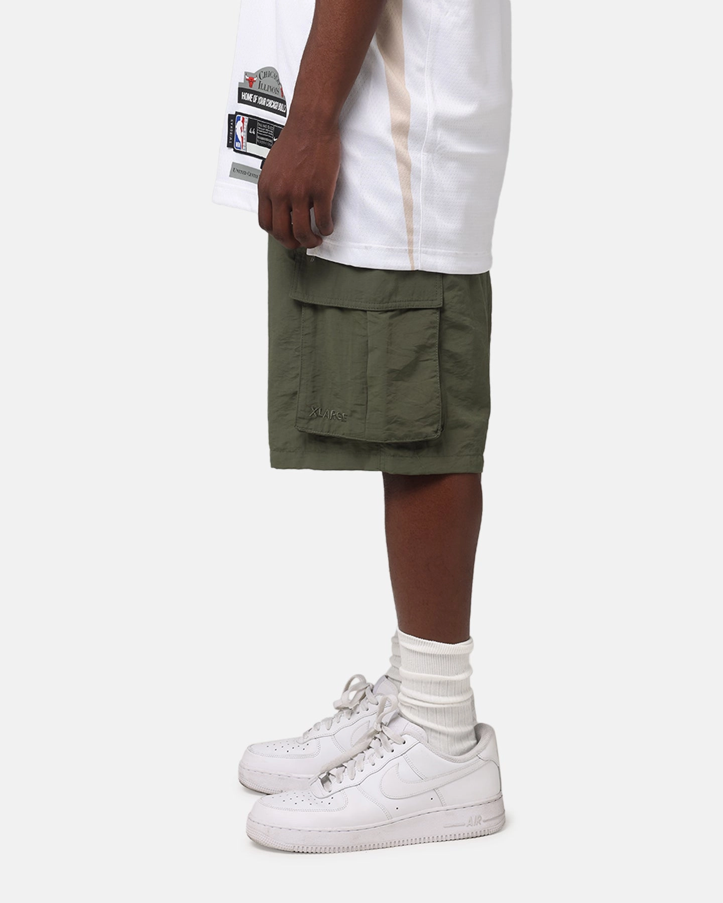 X-Large 91 Nylon Cargo Shorts Military Unisex style Sun Protection