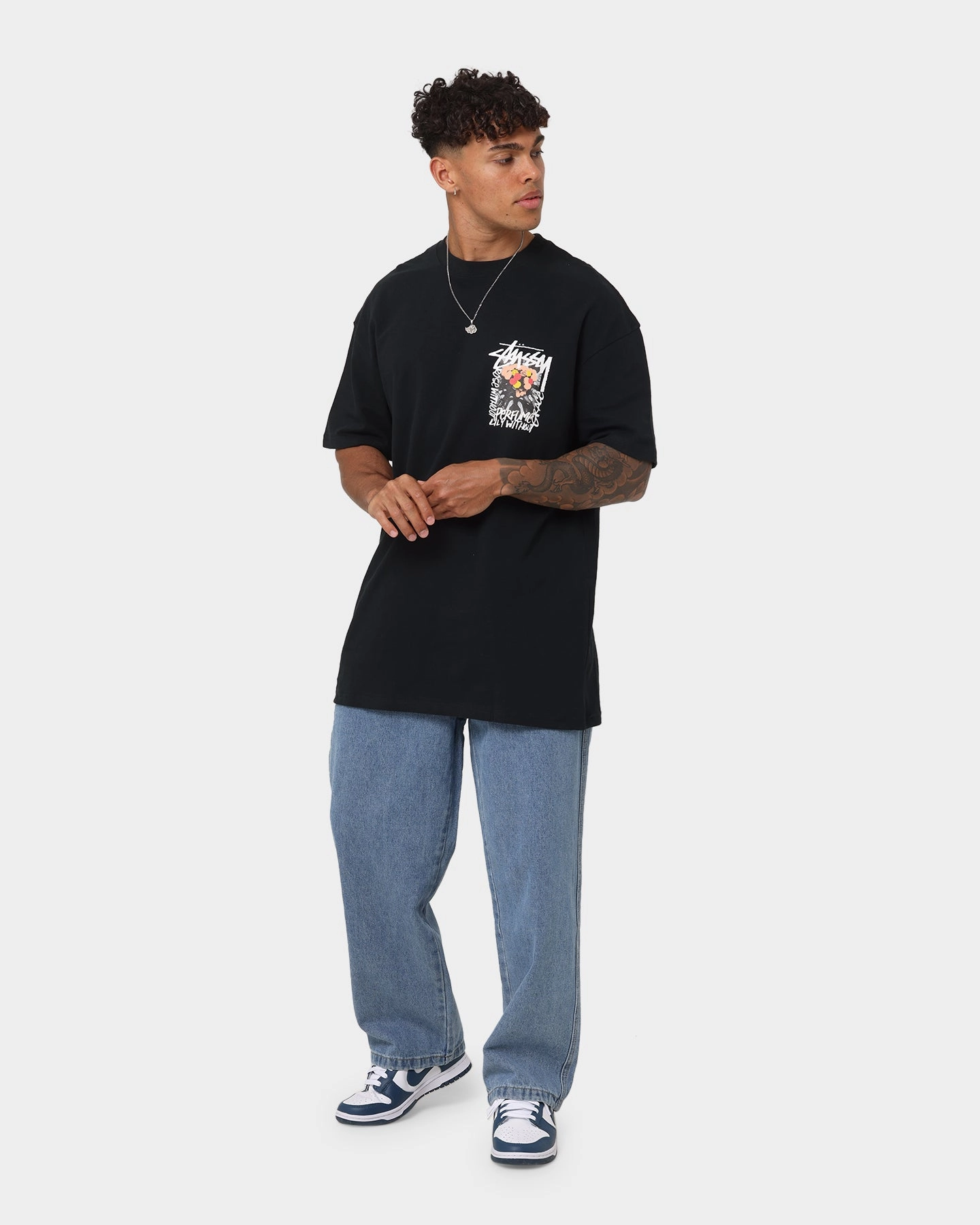 Sporty Comfort Wear X-Large Bull Denim 91 Pants Mid Blue