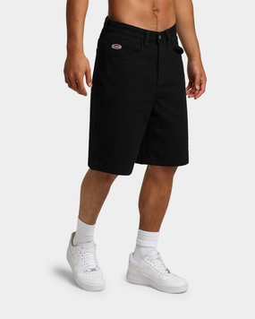 Recycled Material X-Large Bull Denim 91 Shorts Black Denim