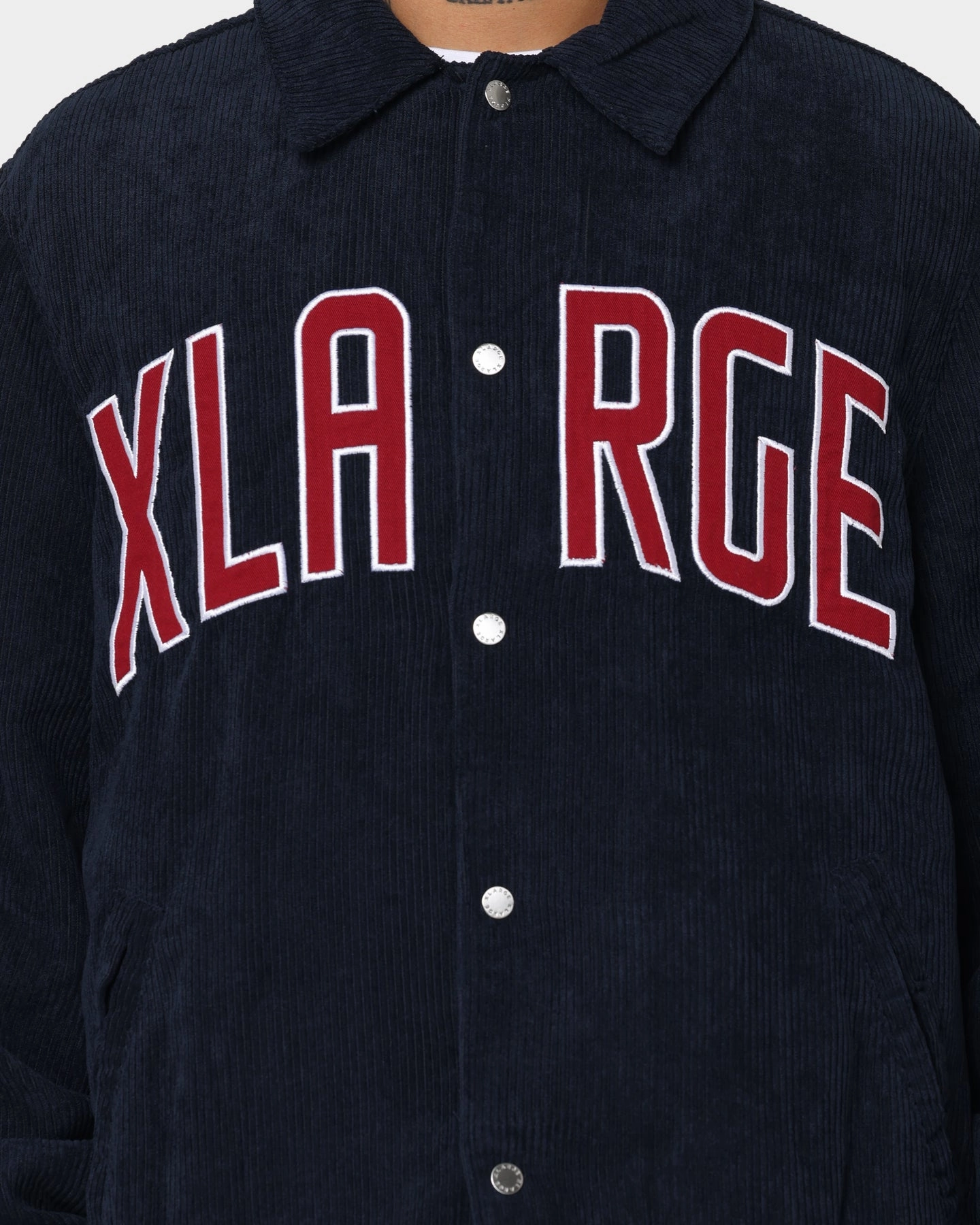 Performance Optimized Fit Streetwear Fashion X-Large Conference Jacket Navy