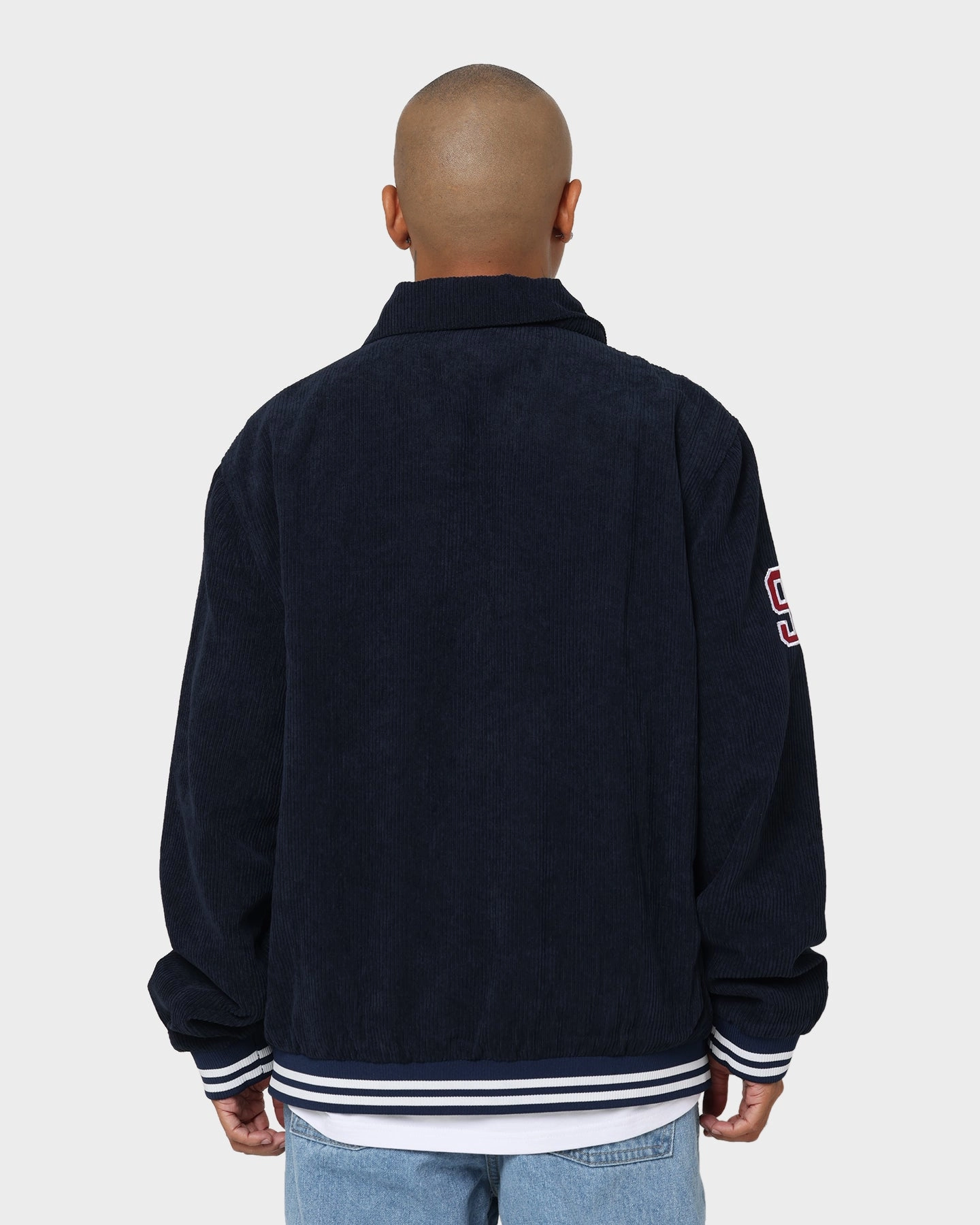 Stylish Design Rugged Outerwear X-Large Conference Jacket Navy