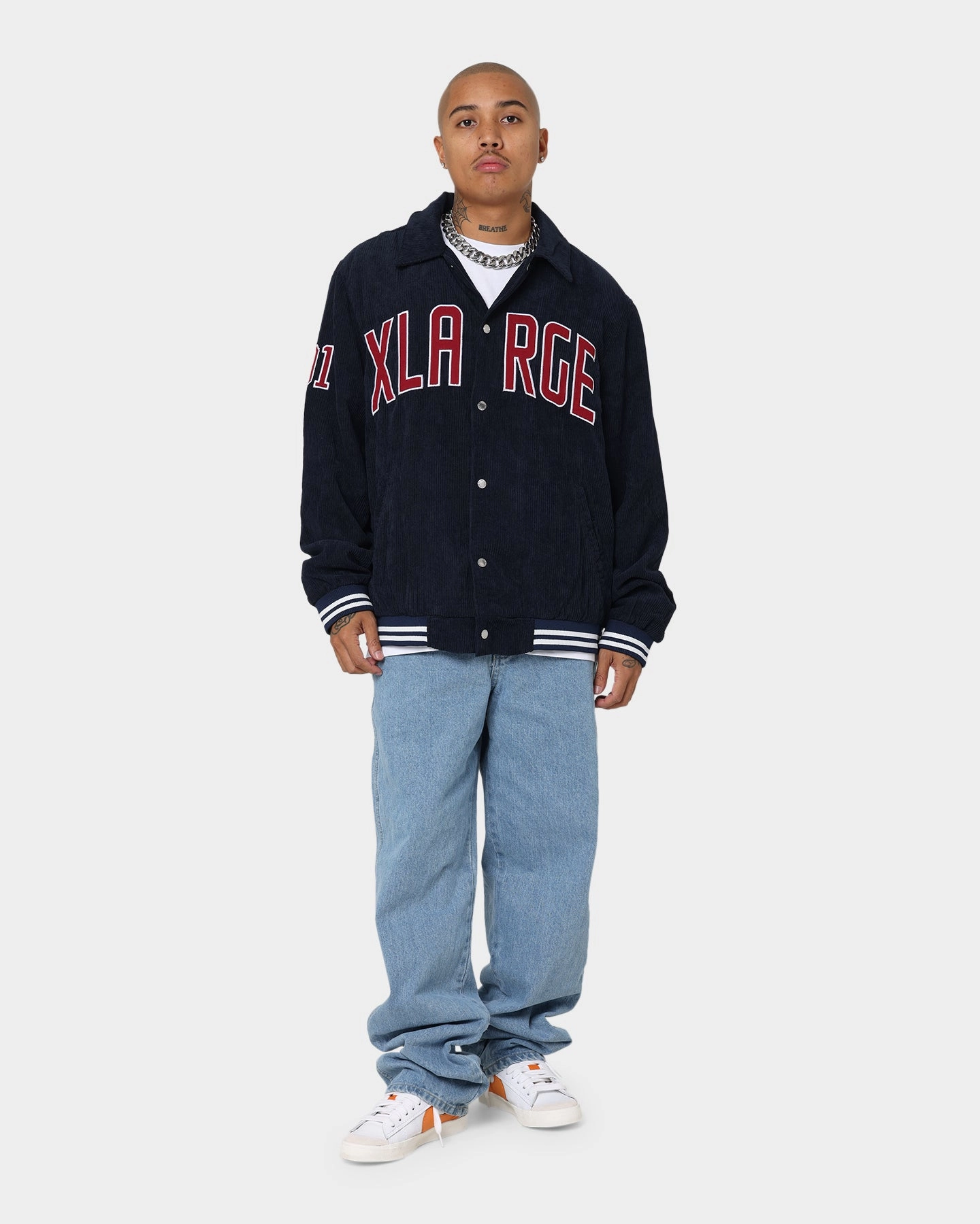 X-Large Conference Jacket Navy suitable for day wear