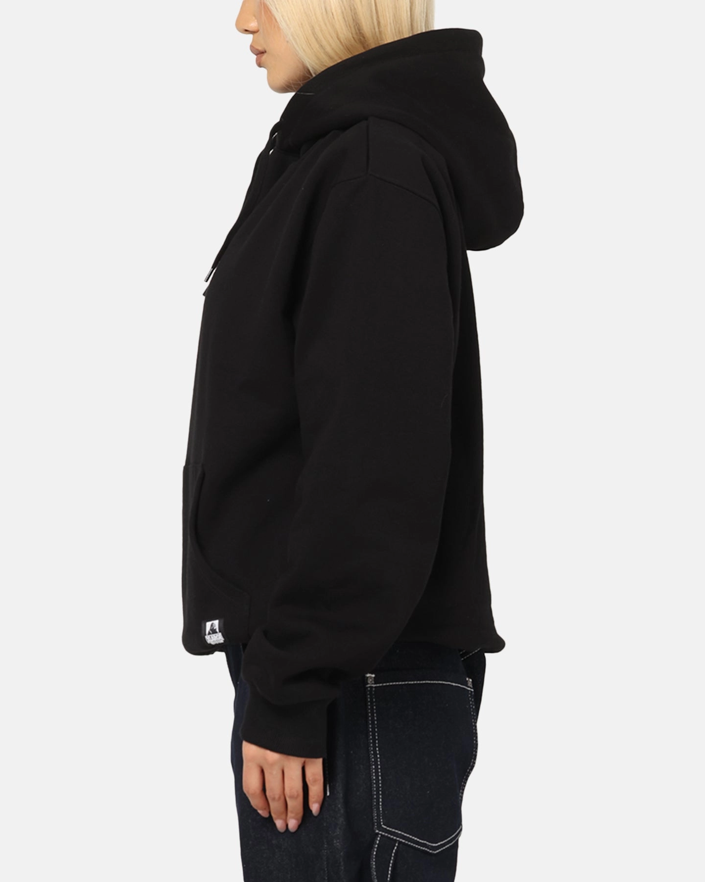 X-Large Frog Hoodie Pigment Black Walrus like