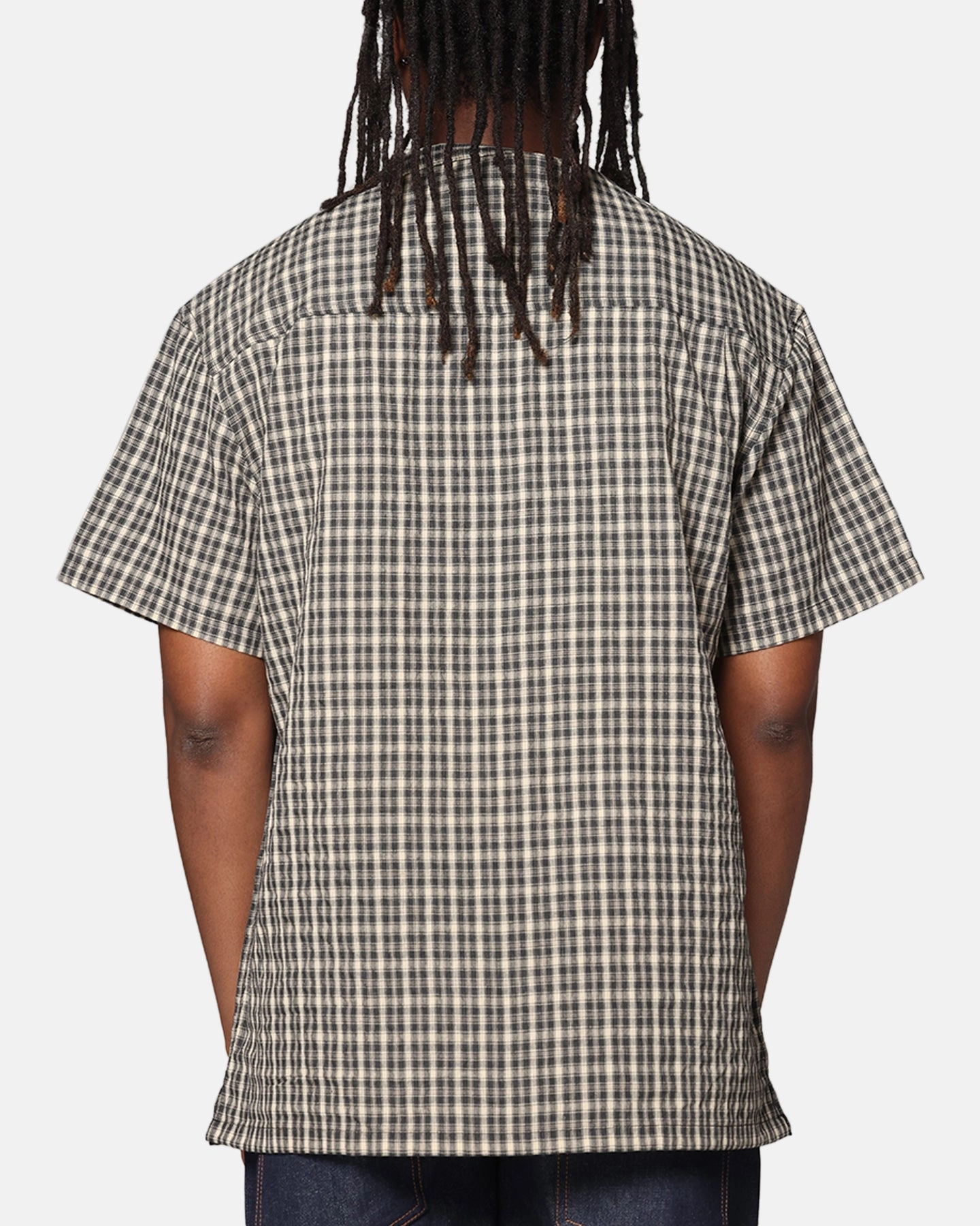 X-Large Oval Shirt Black Comfortable Wear