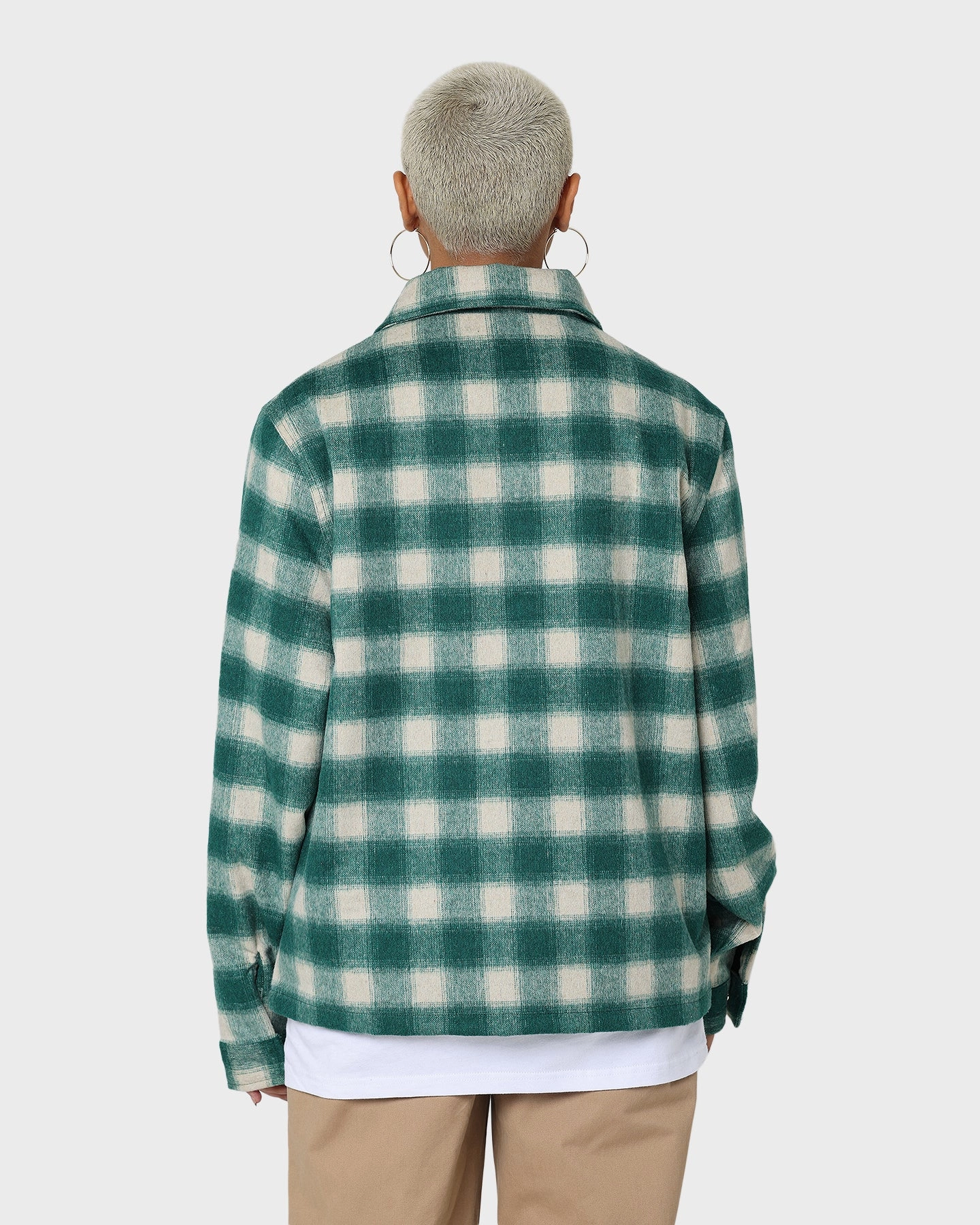 X-Large Slash Jacket Green All-Season Outerwear Urban Edge