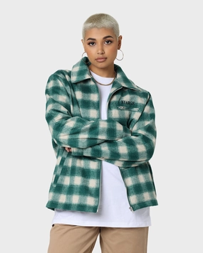 X-Large Slash Jacket Green Double Stitched Seams