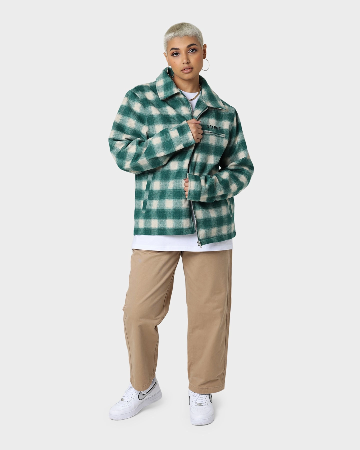 Waterproof Protection X-Large Slash Jacket Green