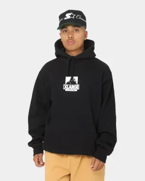 XLARGE 91 Hoodie Black/White Efficient Protection