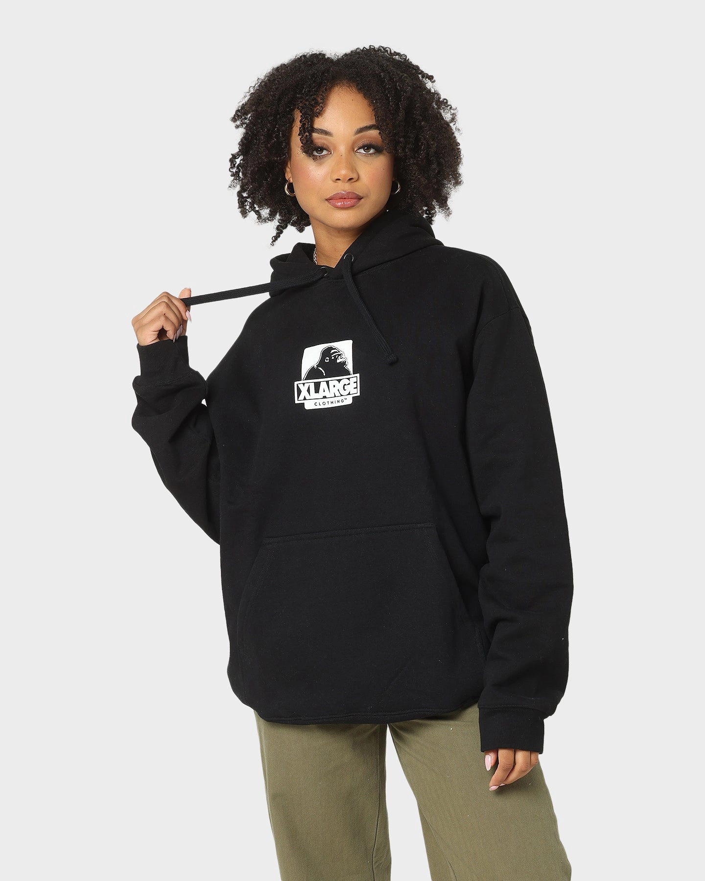 Flexible Seams Volunteer XLARGE 91 Hoodie Black/White