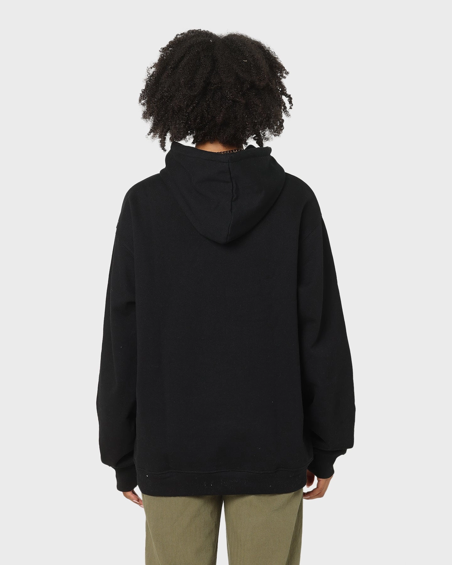 Breathable Layer XLARGE 91 Hoodie Black/White