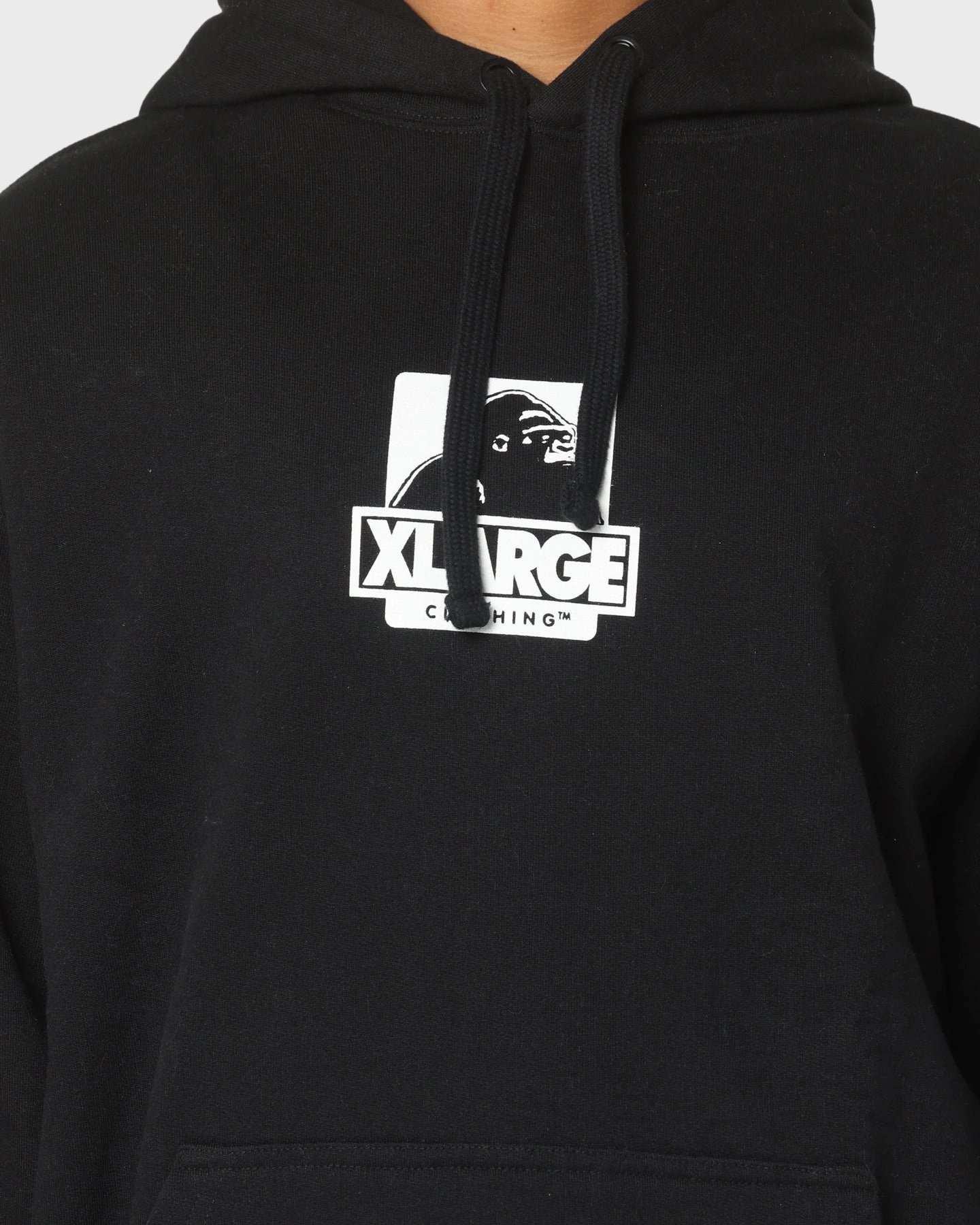 color fast XLARGE 91 Hoodie Black/White