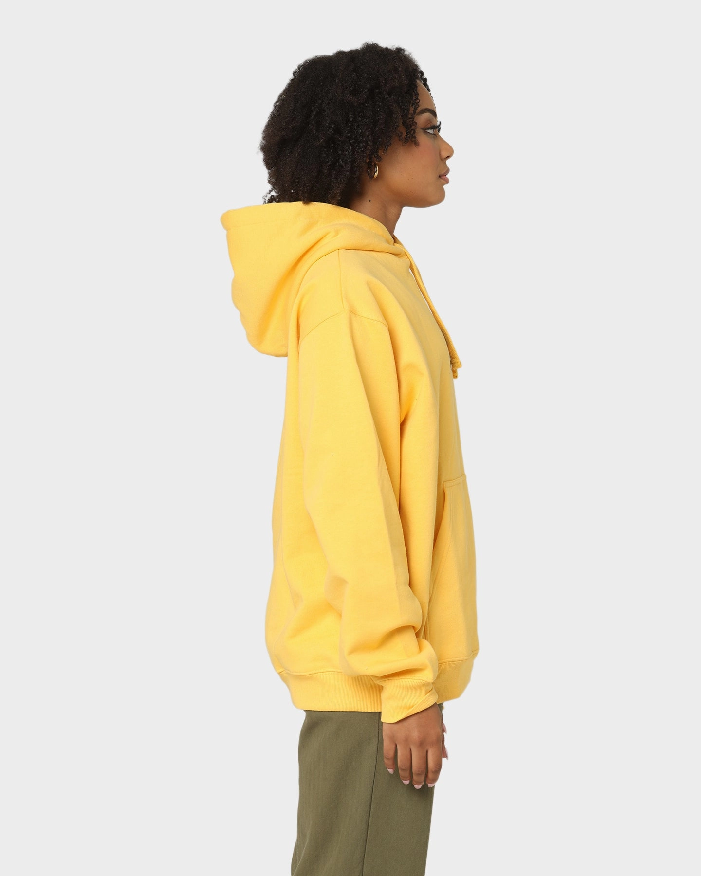Document White XLARGE 91 Hoodie Yellow/Black