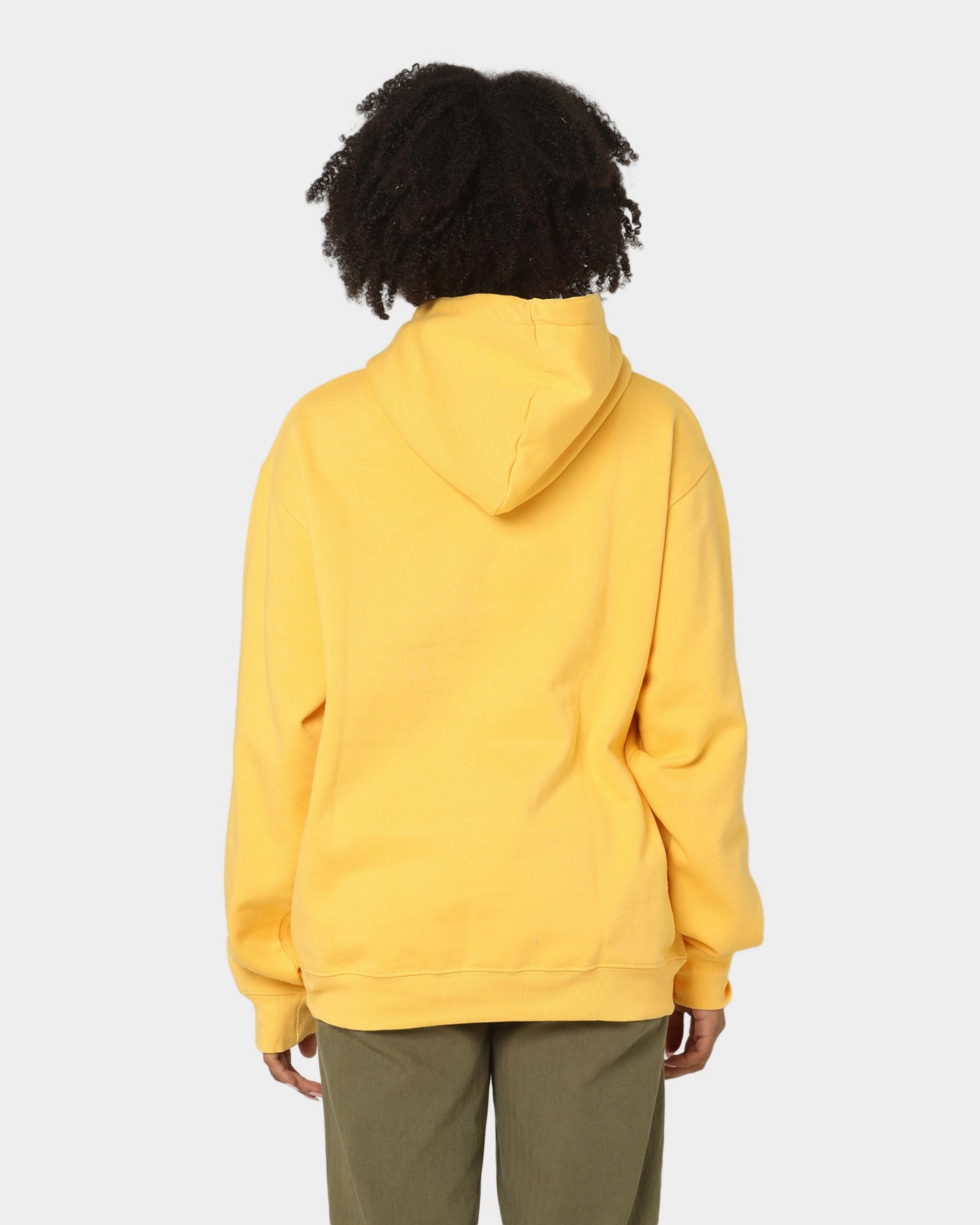 Sticker XLARGE 91 Hoodie Yellow/Black