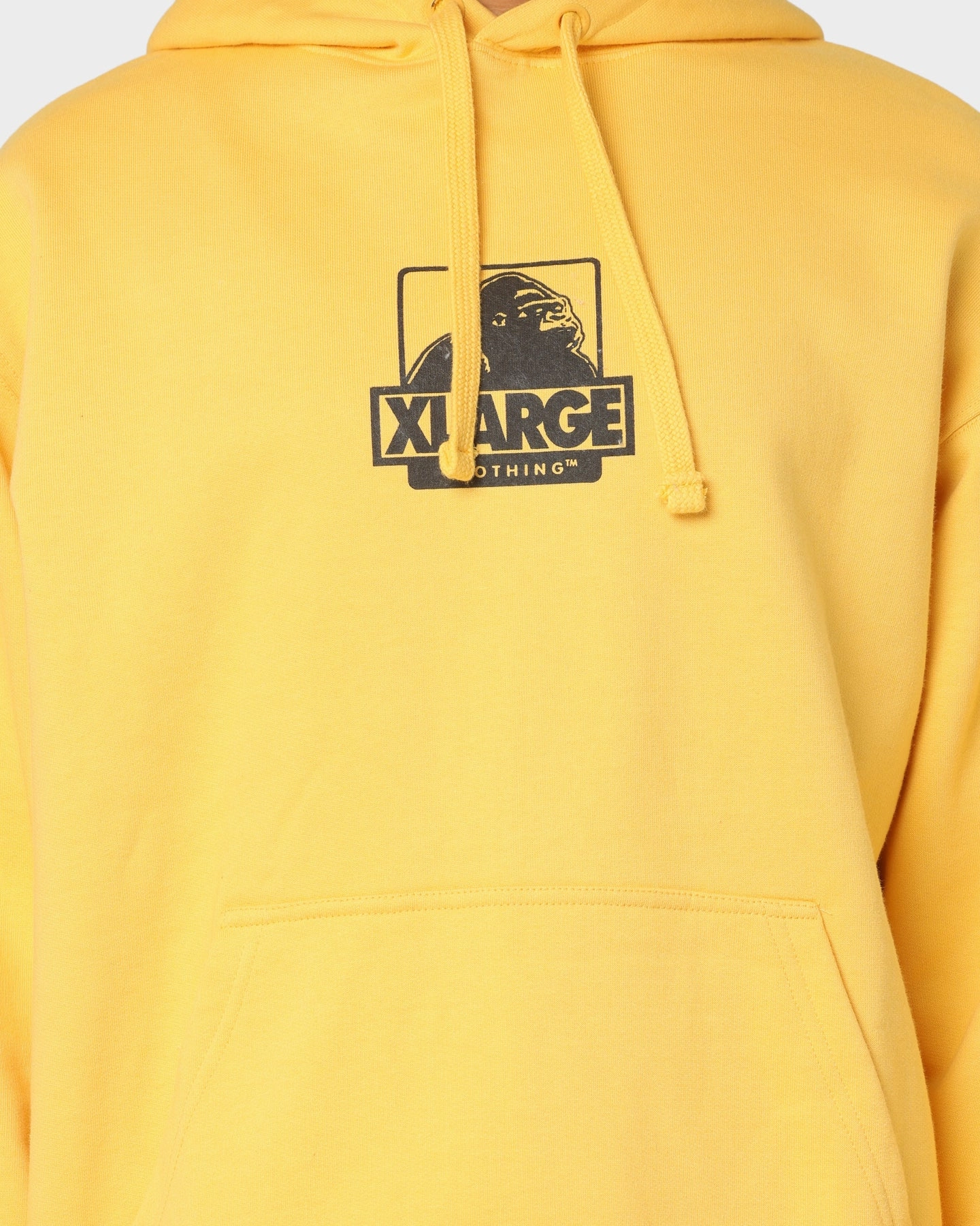 XLARGE 91 Hoodie Yellow/Black hunters