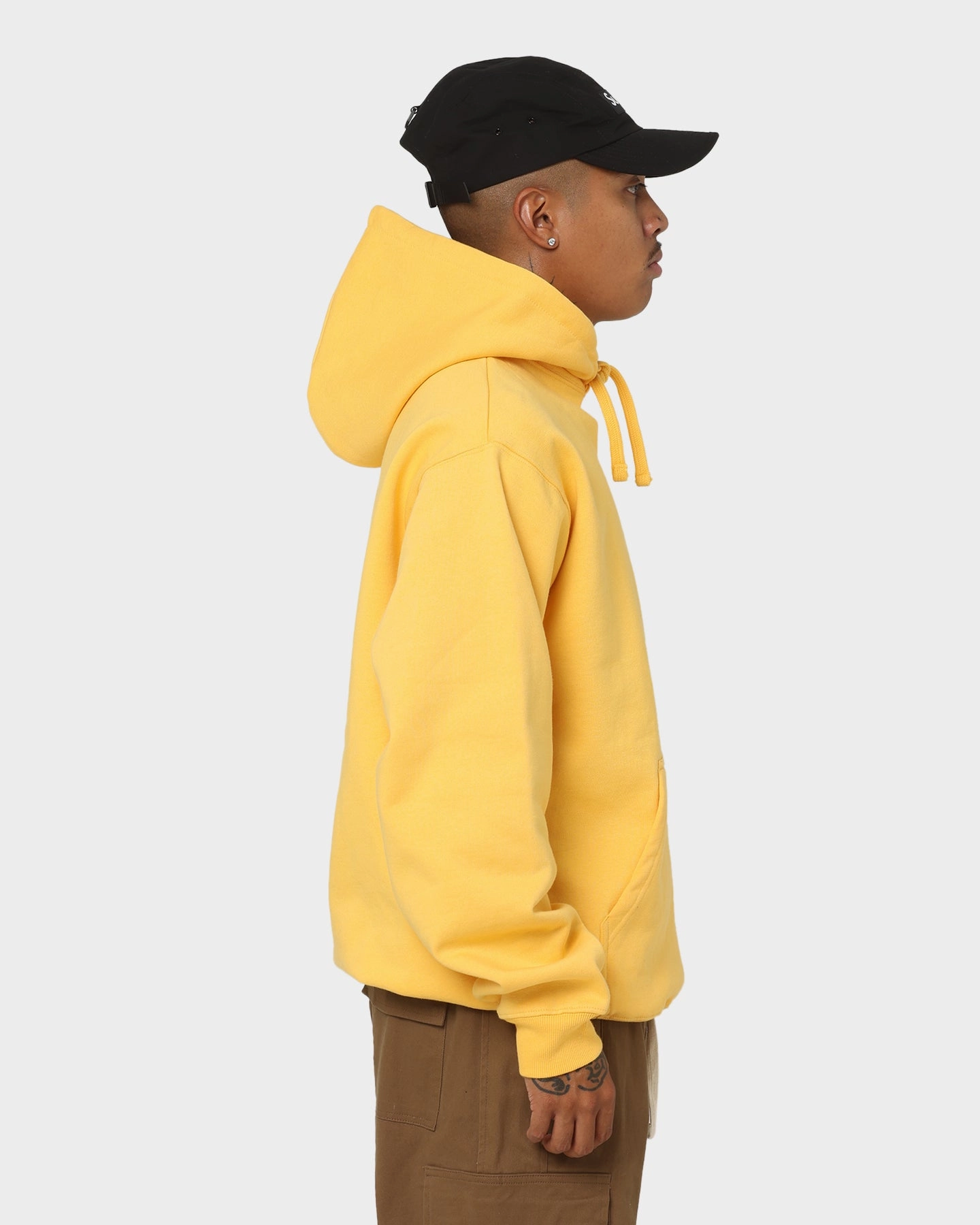 XLARGE 91 Hoodie Yellow/Black Blush suitable for promotional activities