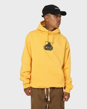 Culture StretchFit Fabric Technology XLARGE 91 Hoodie Yellow/Black