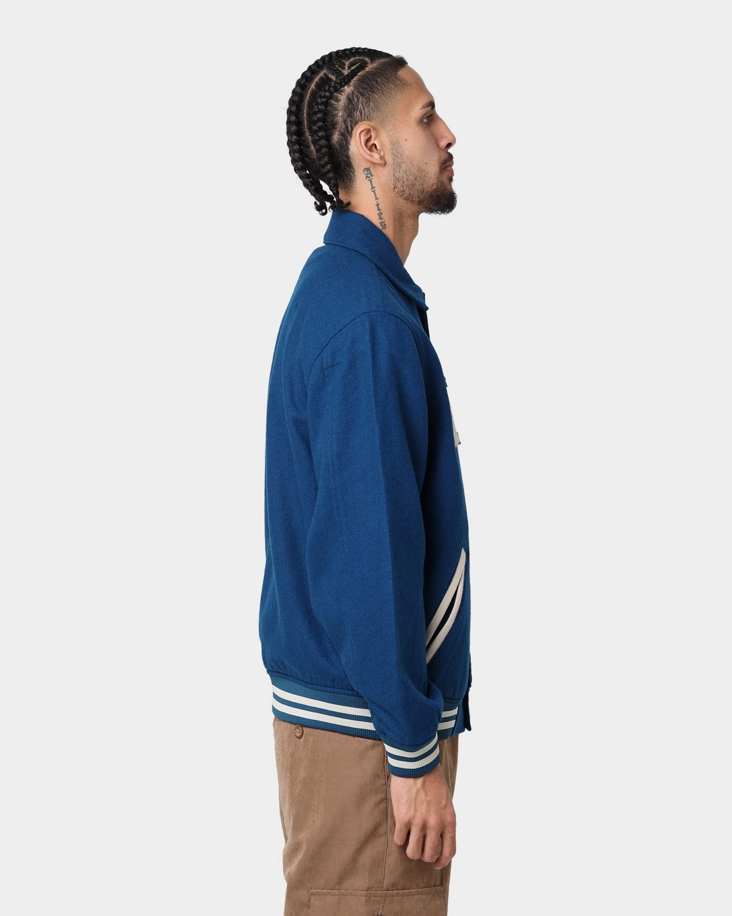 Deodorant Approach XLARGE Varsity Club Jacket Navy