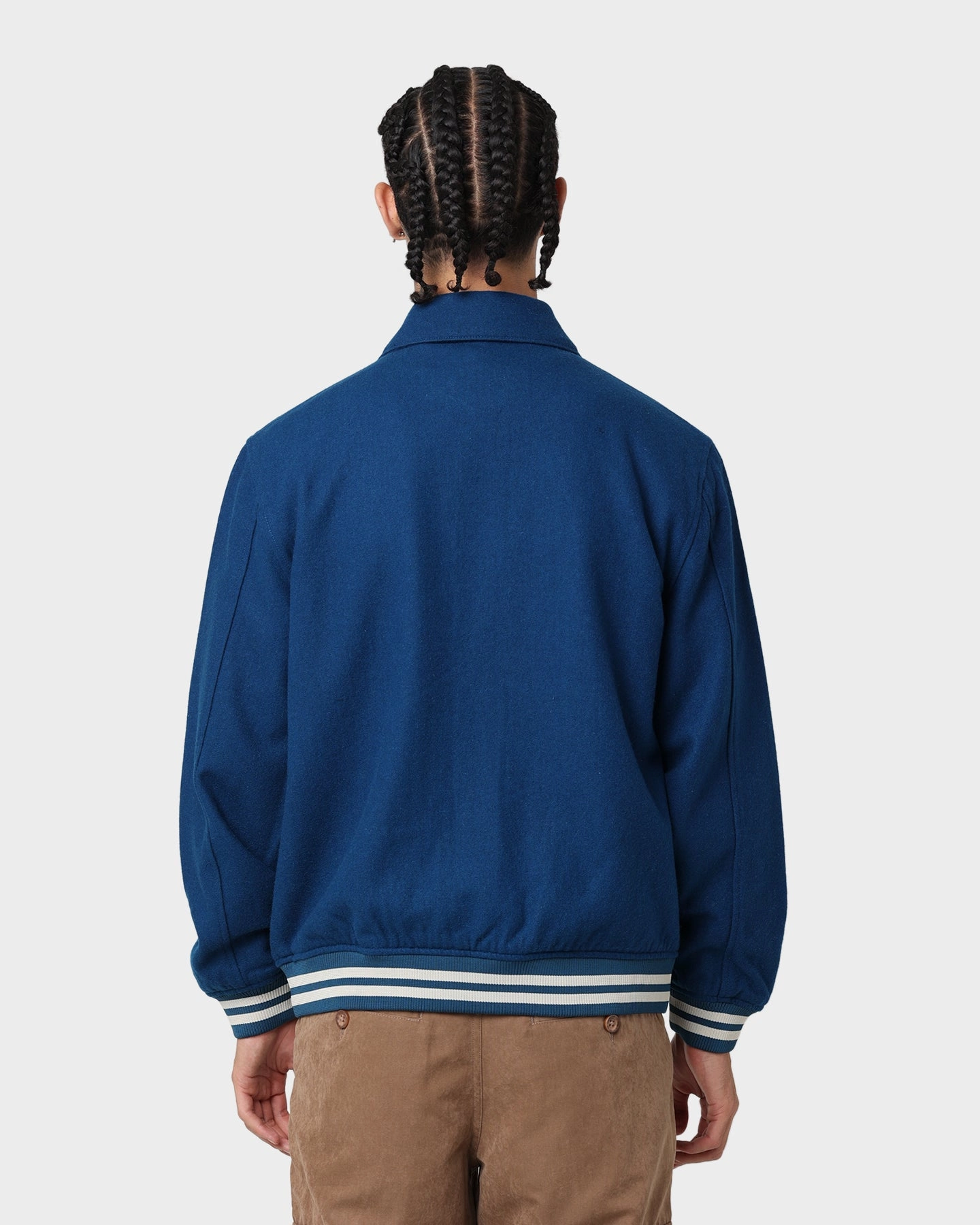 XLARGE Varsity Club Jacket Navy Travel Light Anti-pill