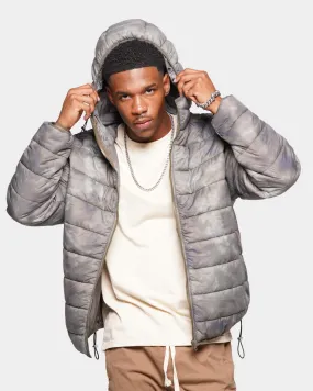 Utility XXIII Camo Puffer Jacket Camo