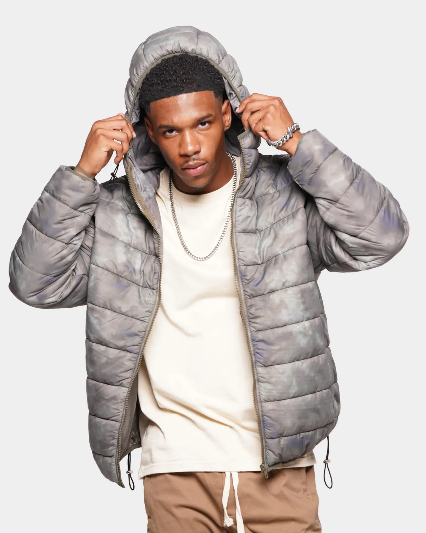 Utility XXIII Camo Puffer Jacket Camo