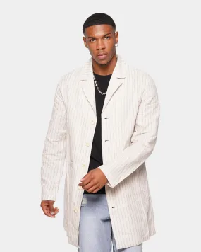 Non Chafing Edges XXIII Corbenic Linen Overcoat Beige