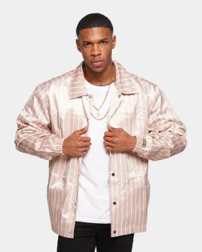 WrinkleResistant XXIII Limerick Coach Jacket Beige