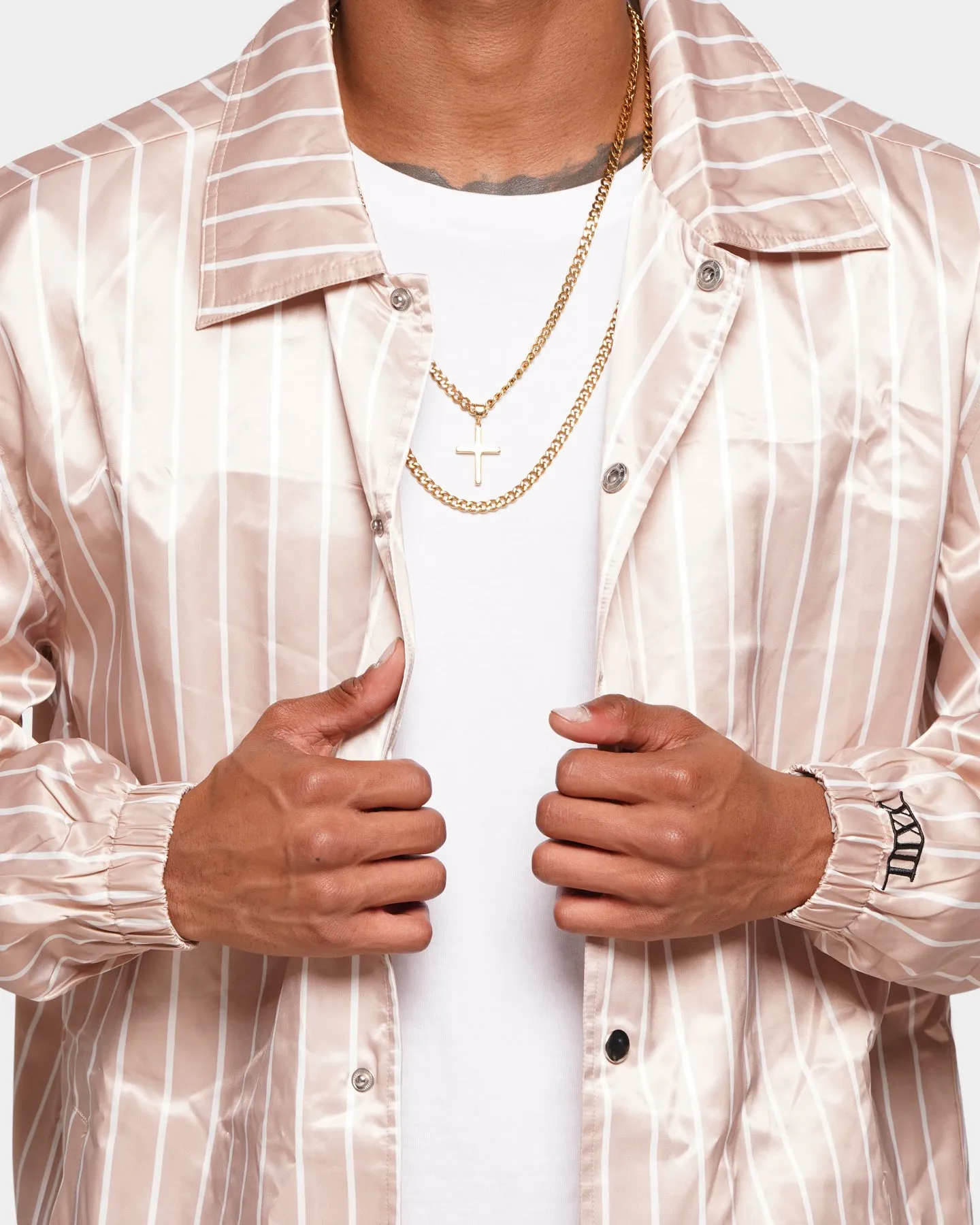 sunrise anniversary event XXIII Limerick Coach Jacket Beige