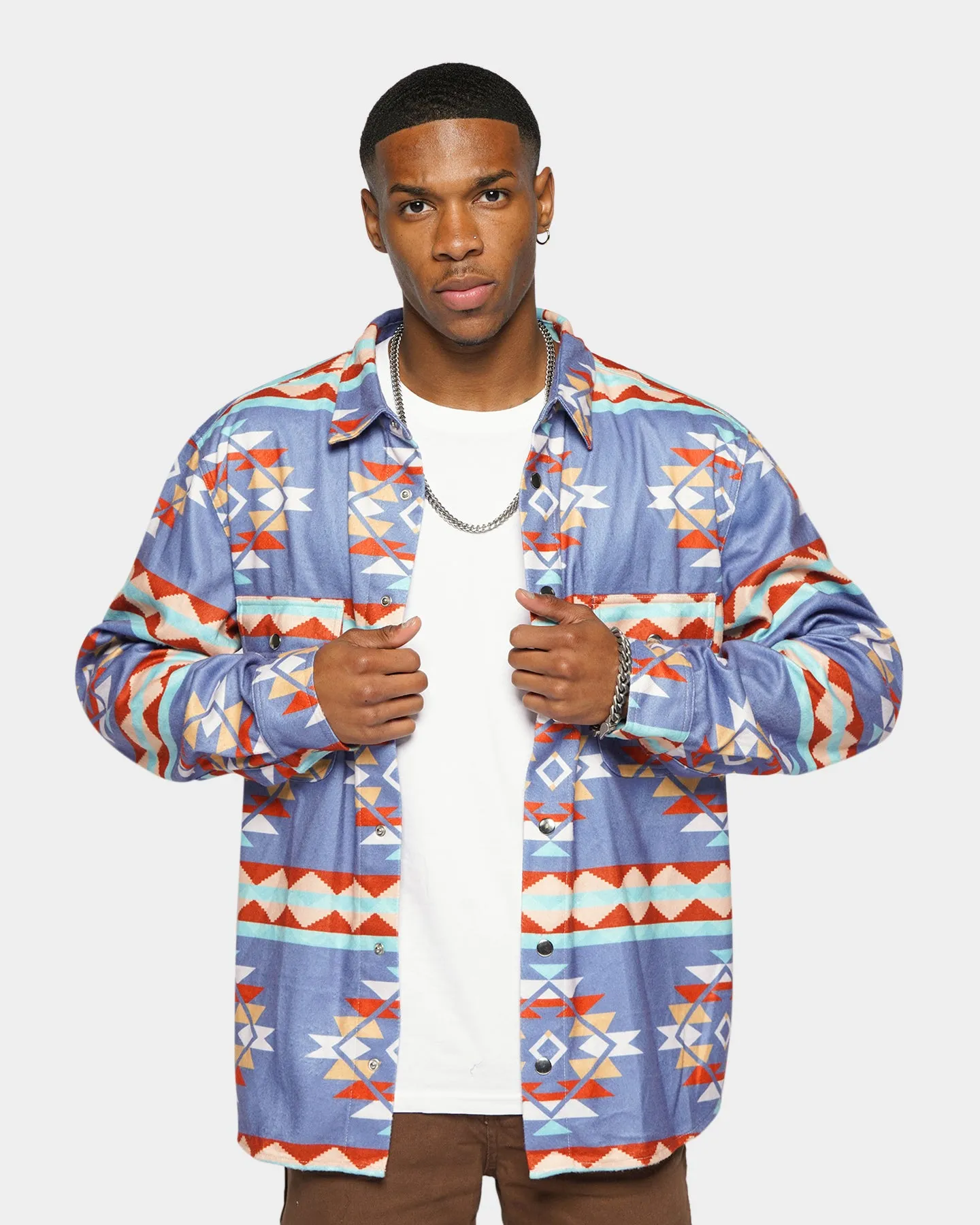 Sport Edge XXIII Navajo Shacket Multi