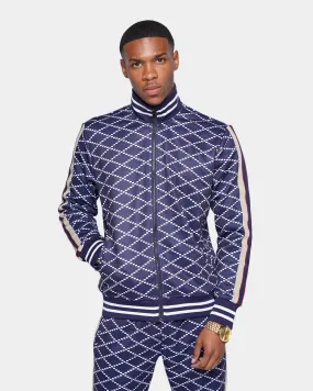 Train XXIII Palma Track Jacket Blue