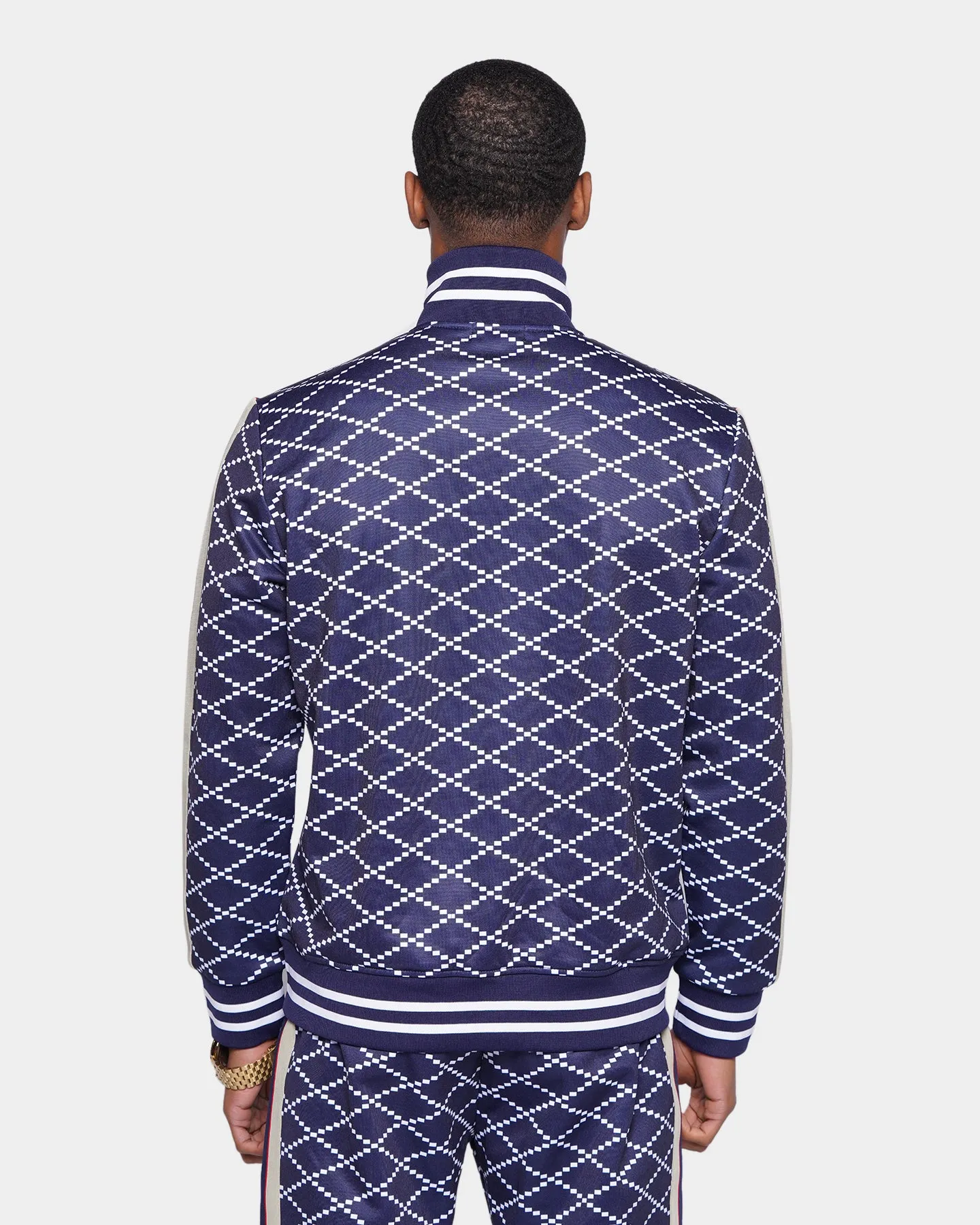 Office XXIII Palma Track Jacket Blue