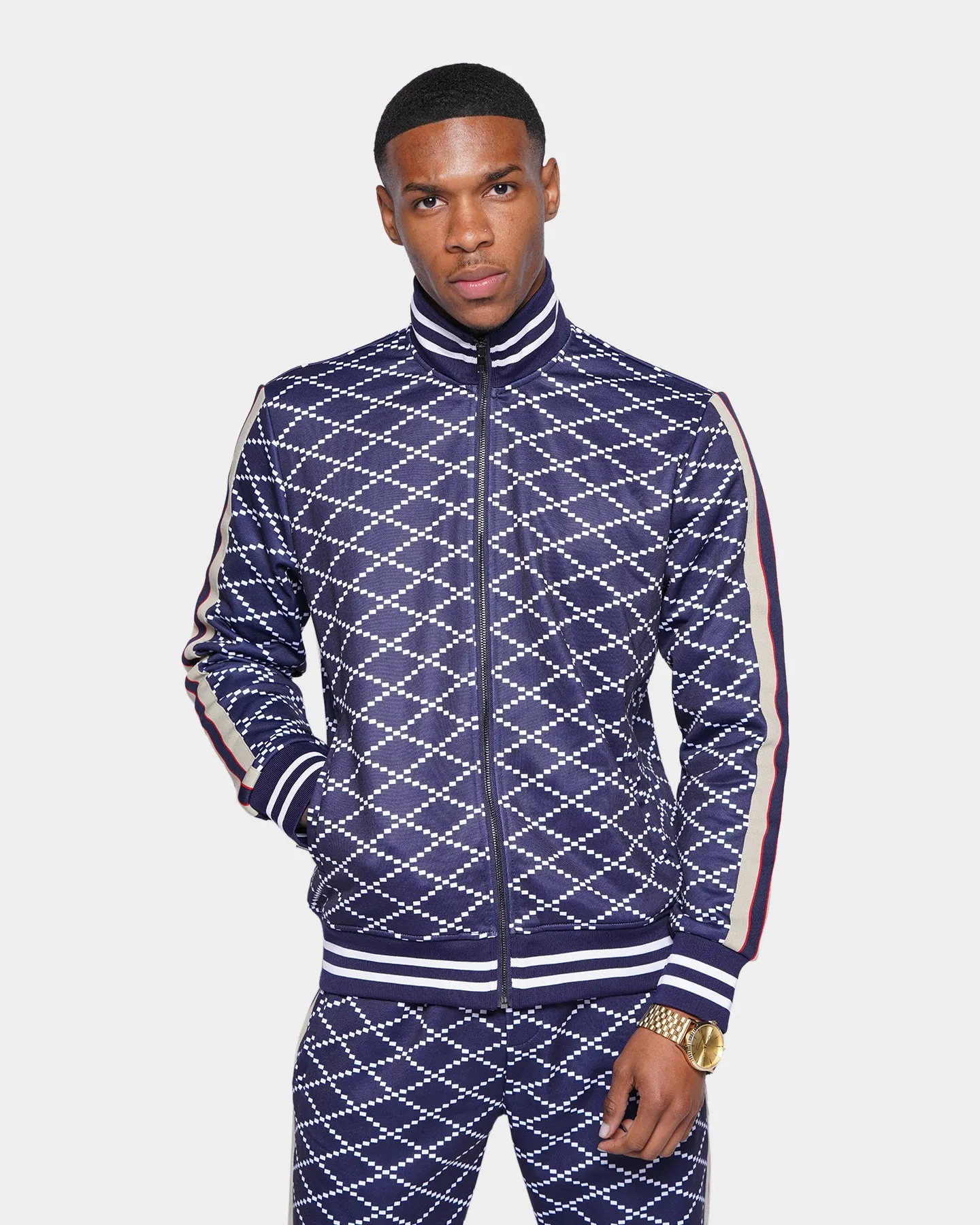 Train XXIII Palma Track Jacket Blue
