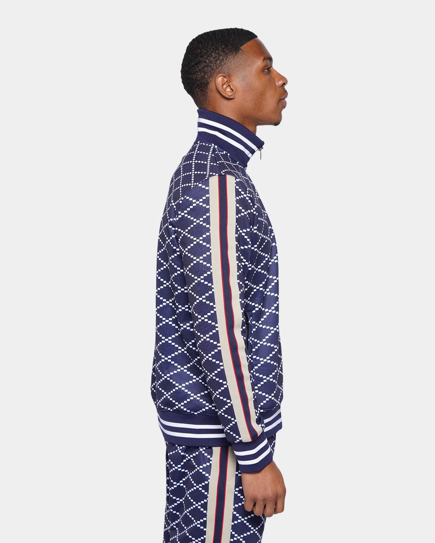 Highlighter sunset XXIII Palma Track Jacket Blue