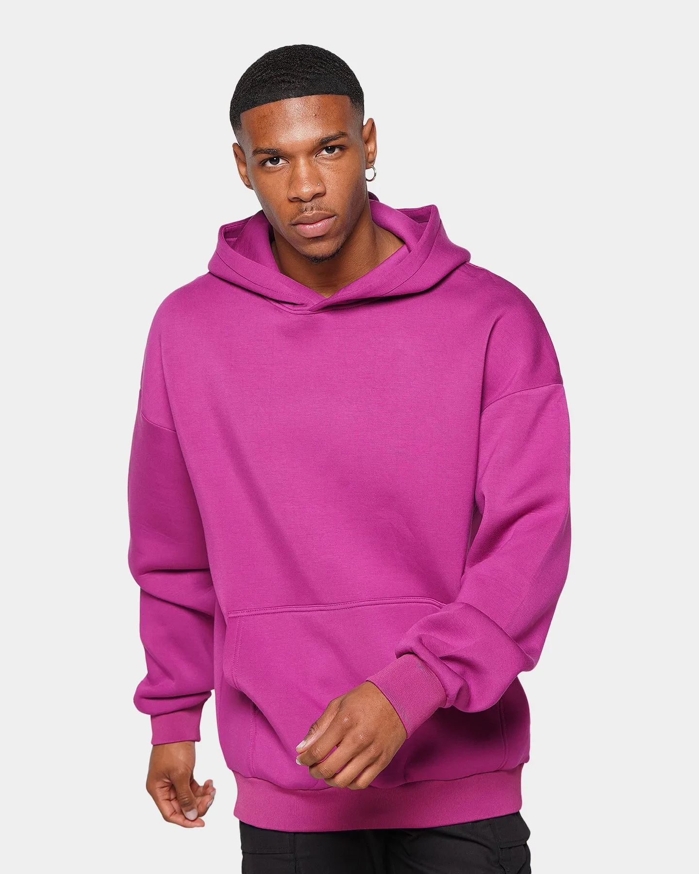 Casual Outdoor Wear Short XXIII Riaz Hoodie Dark Grape