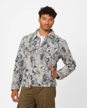 Approach color - coordinating XXIII Rosa Jacquard Jacket Blue