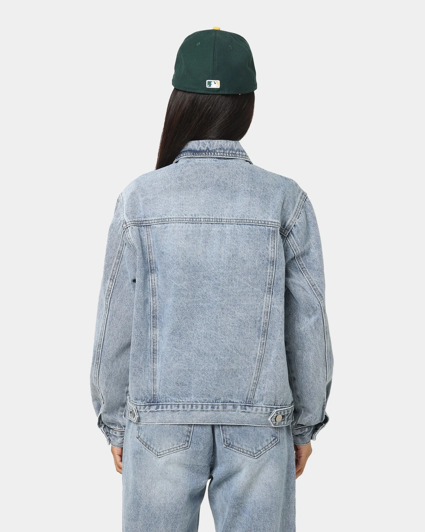 Rain Ready XXIII Women's Brittany Nineties Baby Jacket Washed Blue