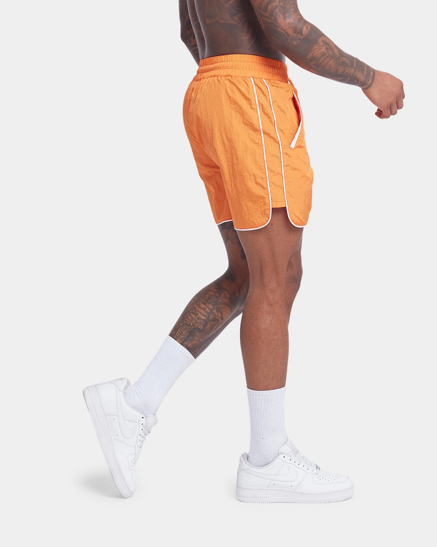 XXIII Aada Satin Shorts Copper colorfast