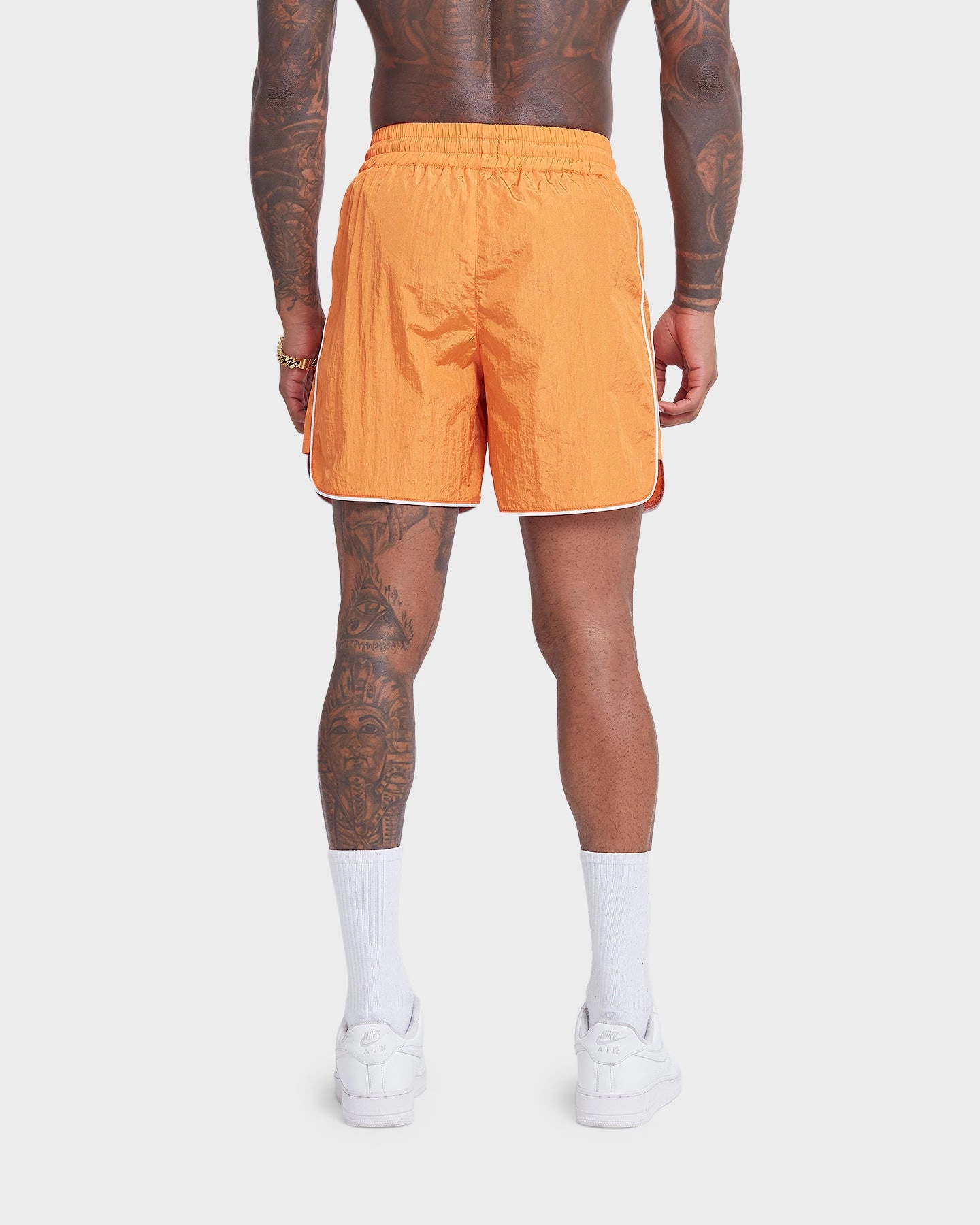 Fashion Forward XXIII Aada Satin Shorts Copper