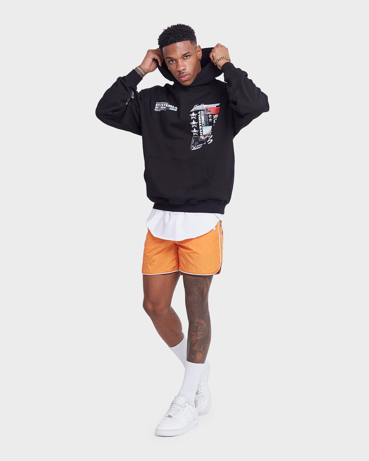 XXIII Aada Satin Shorts Copper NoChafeFinish