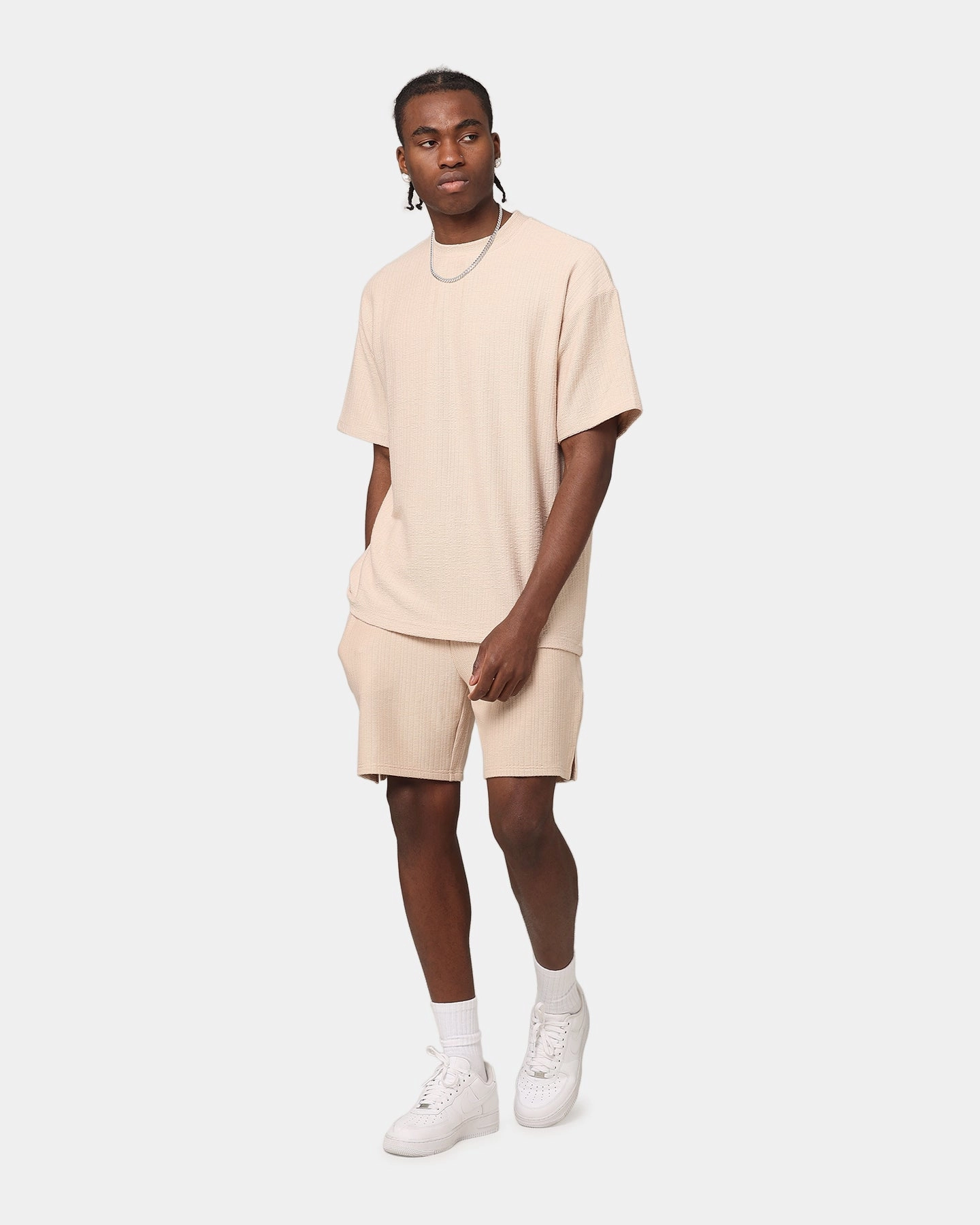 Minimal Finish XXIII Andres Shorts Sand