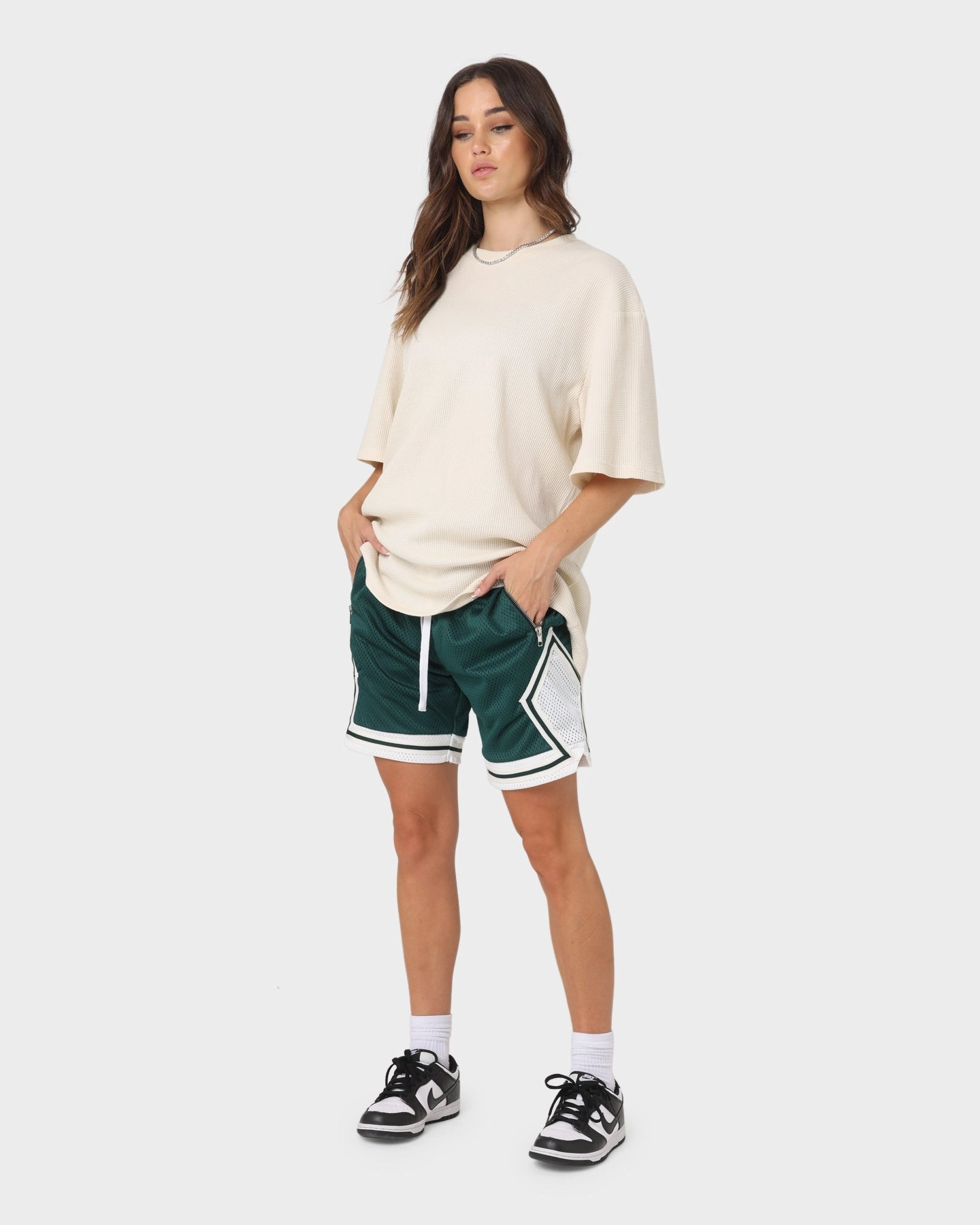 Tactile Feedback Loops XXIII Auden Basketball Shorts Forest