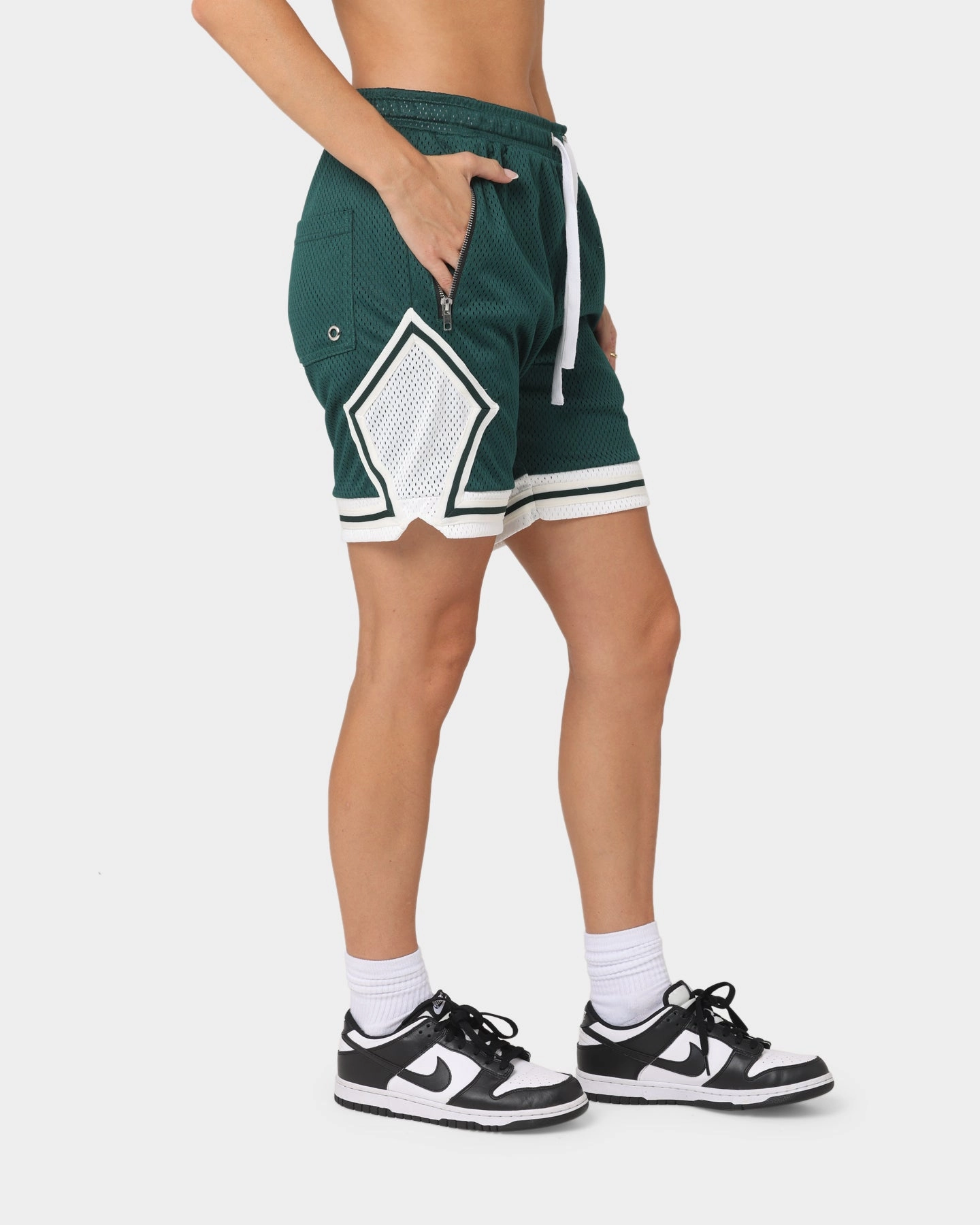 XXIII Auden Basketball Shorts Forest Biodegradable Material Option Gift Idea