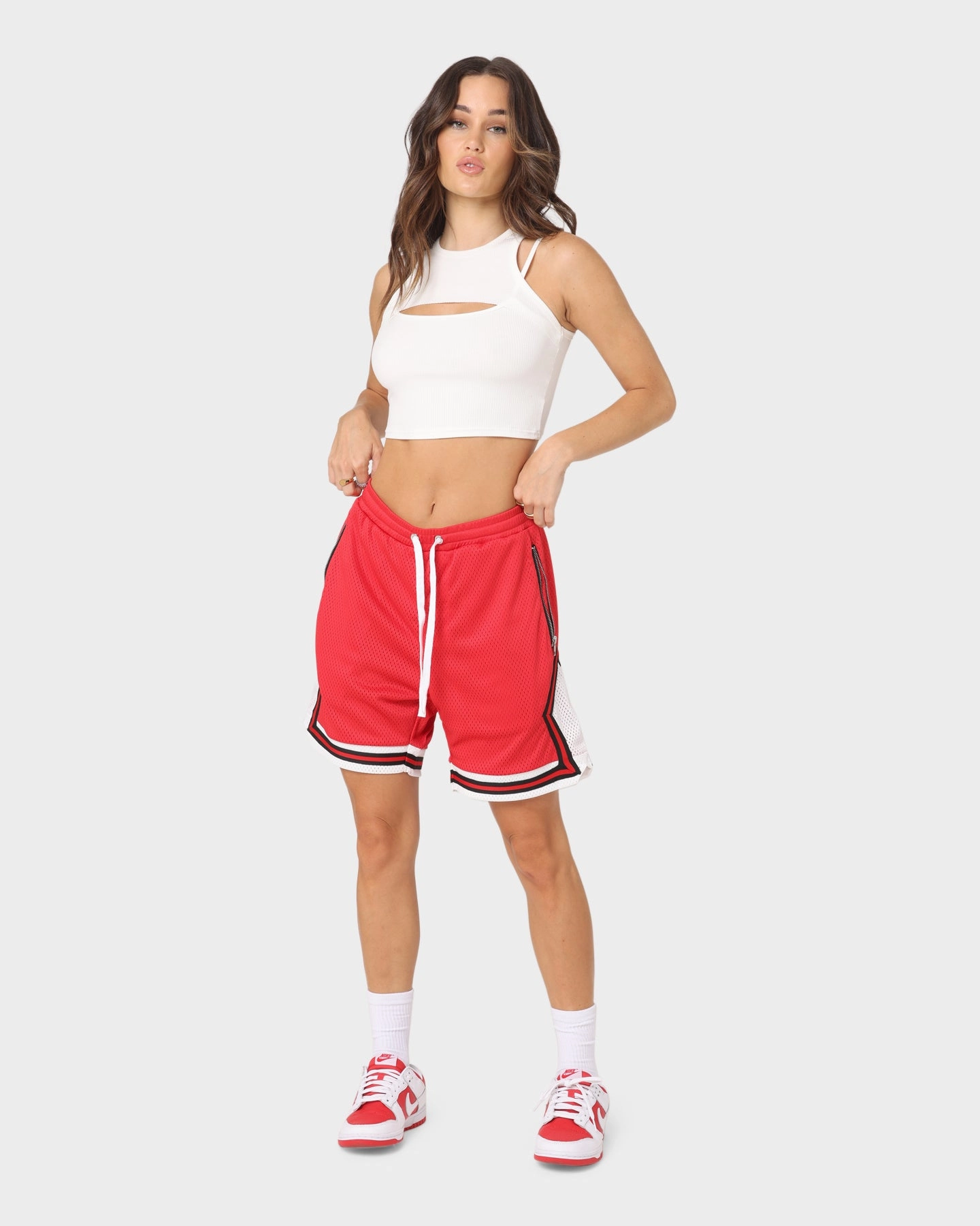All Purpose Utility Fit XXIII Auden Basketball Shorts Red