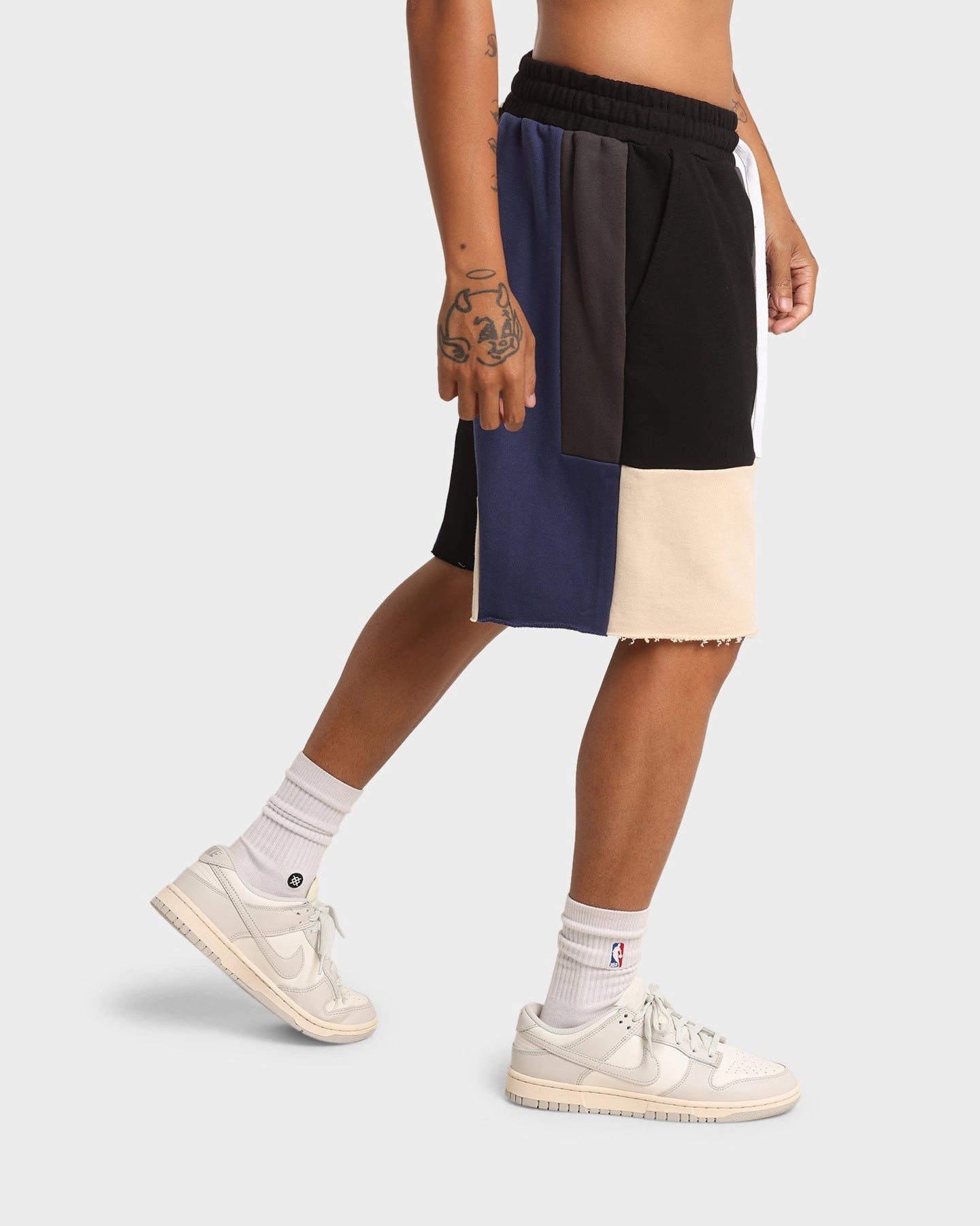 XXIII Avani Patchwork Shorts Multi Easy Wear