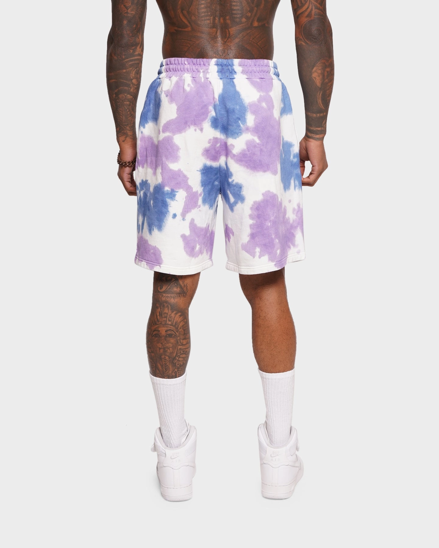 XXIII Azle Tie Dye Shorts Multi Athletic Vibe