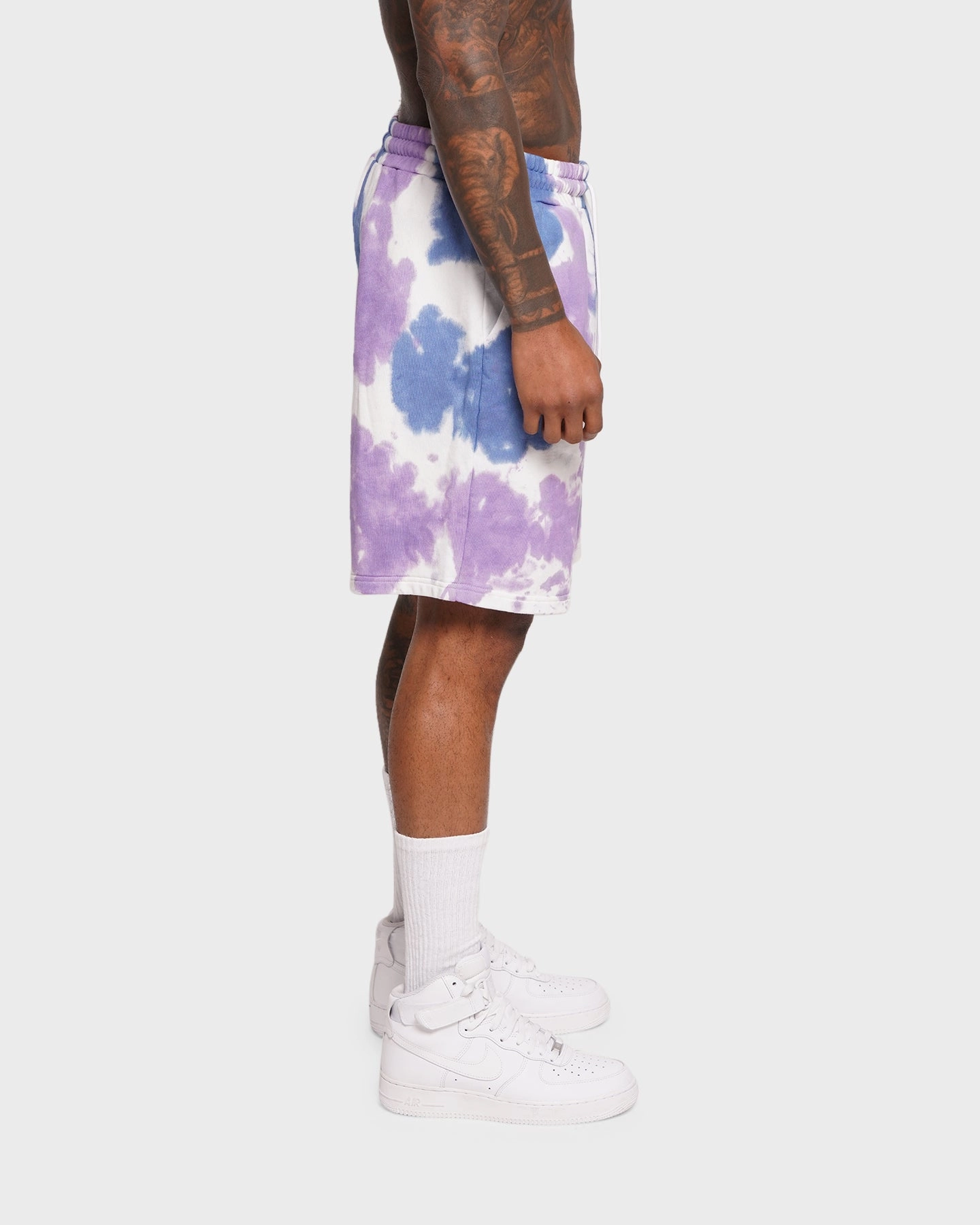 Functional Clothing XXIII Azle Tie Dye Shorts Multi
